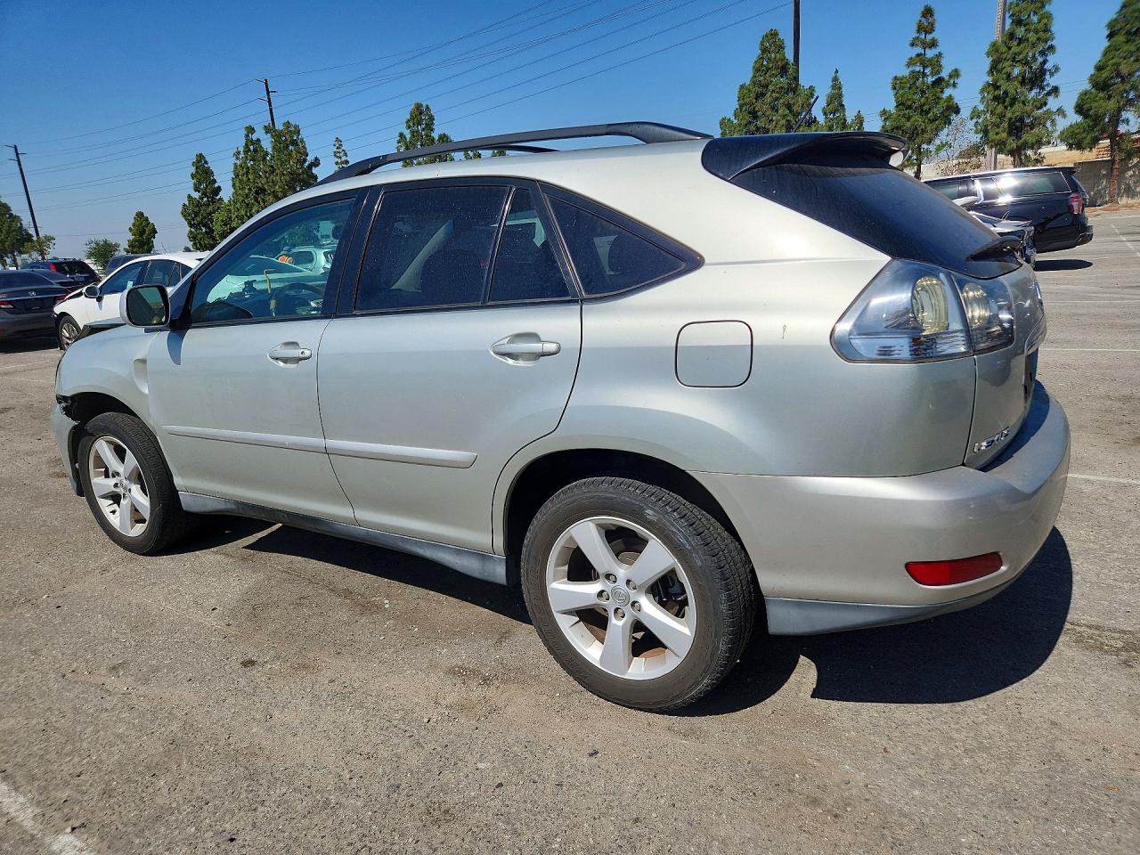 2006 Lexus Rx 330 Silver vin: 2T2GA31U66C043945