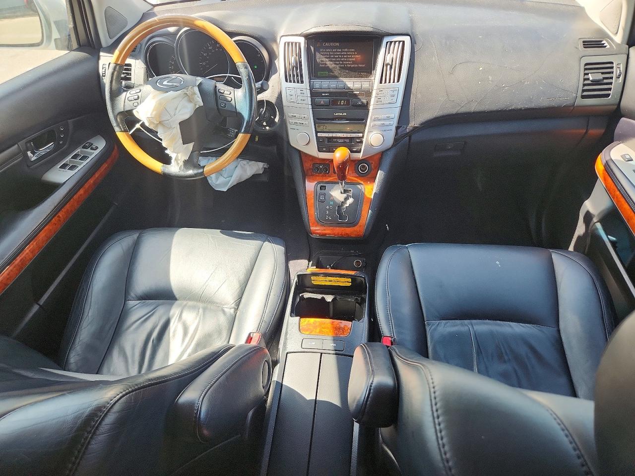 2006 Lexus Rx 330 Silver vin: 2T2GA31U66C043945