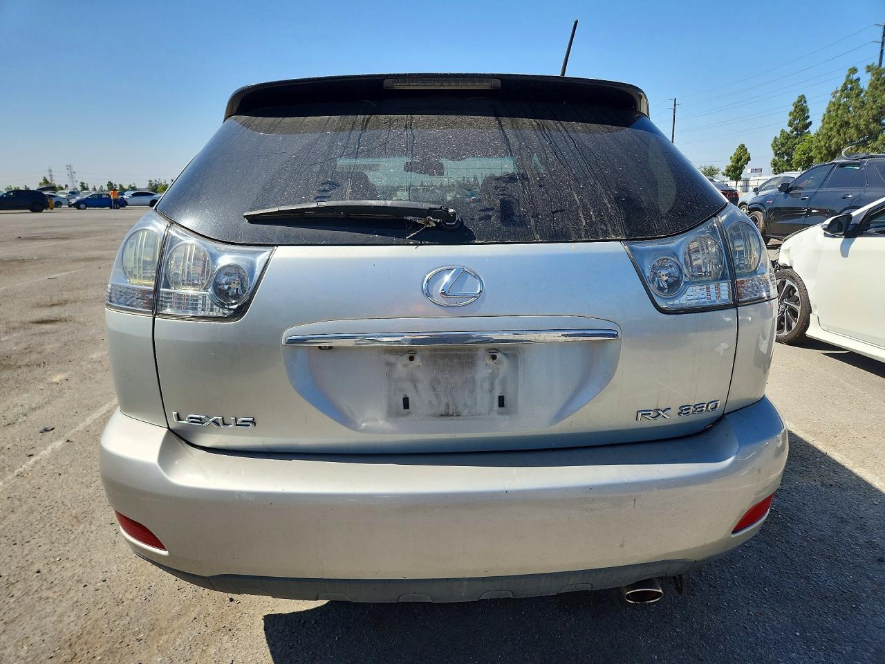 2006 Lexus Rx 330 Silver vin: 2T2GA31U66C043945