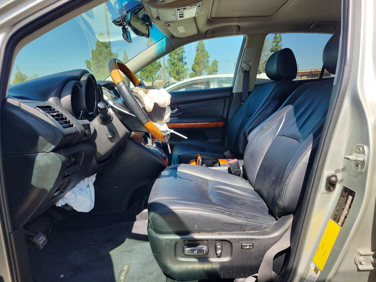 2006 Lexus Rx 330 Silver vin: 2T2GA31U66C043945