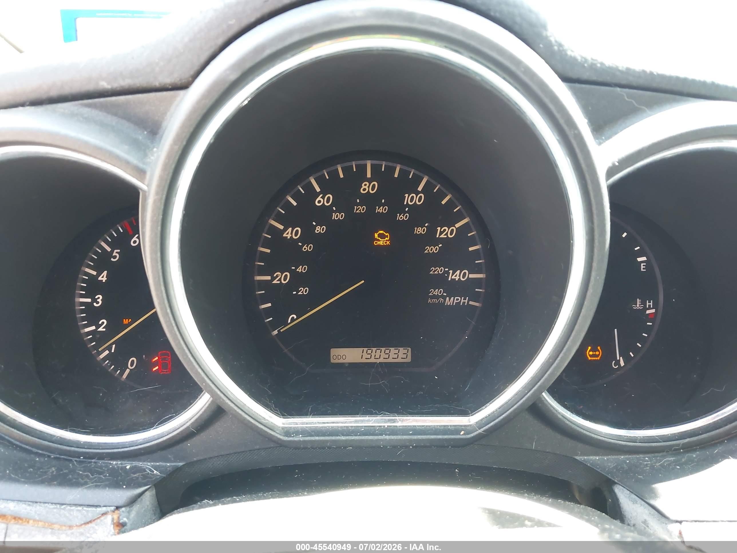 2006 Lexus Rx 330 Black vin: 2T2GA31U66C044433