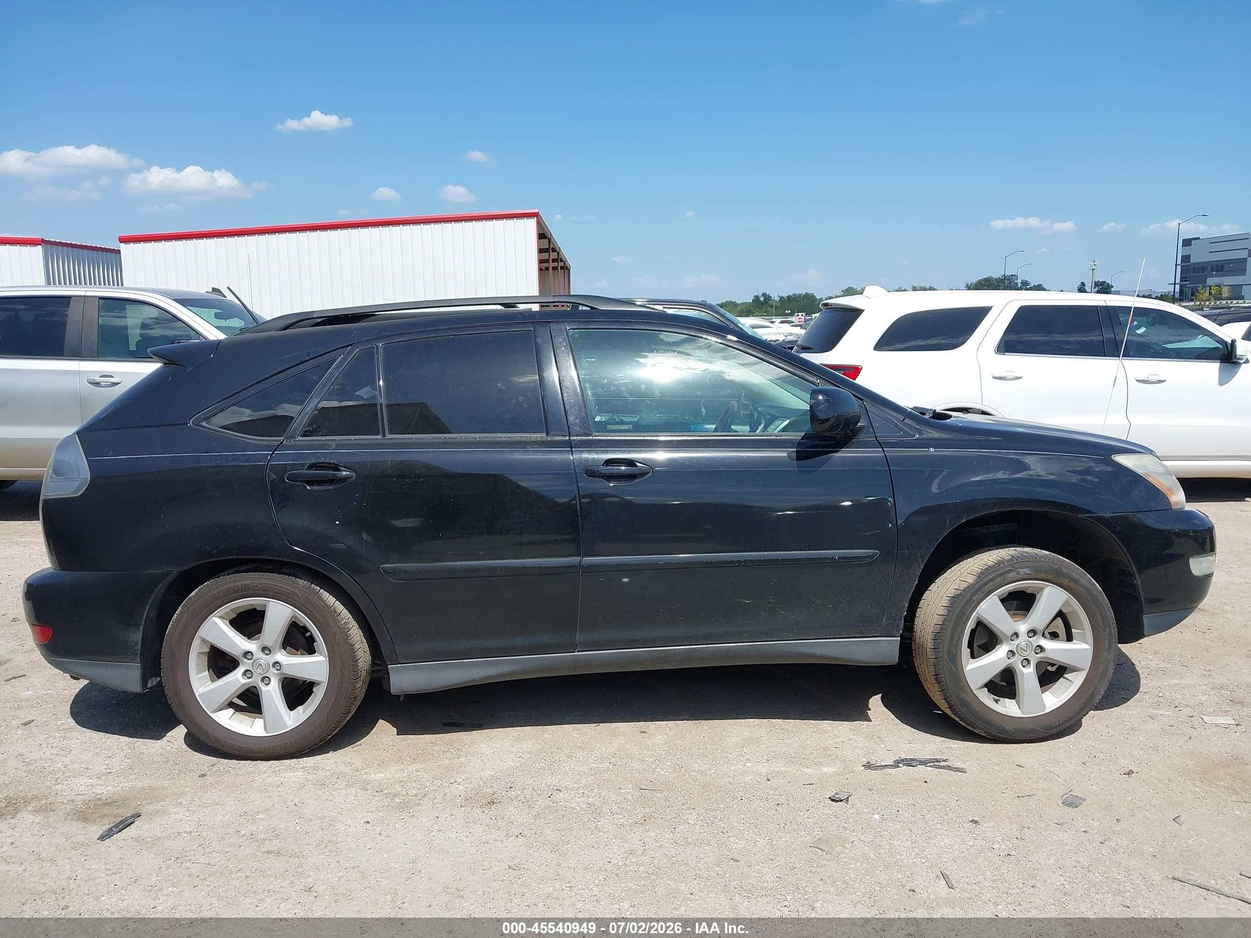 2006 Lexus Rx 330 Black vin: 2T2GA31U66C044433