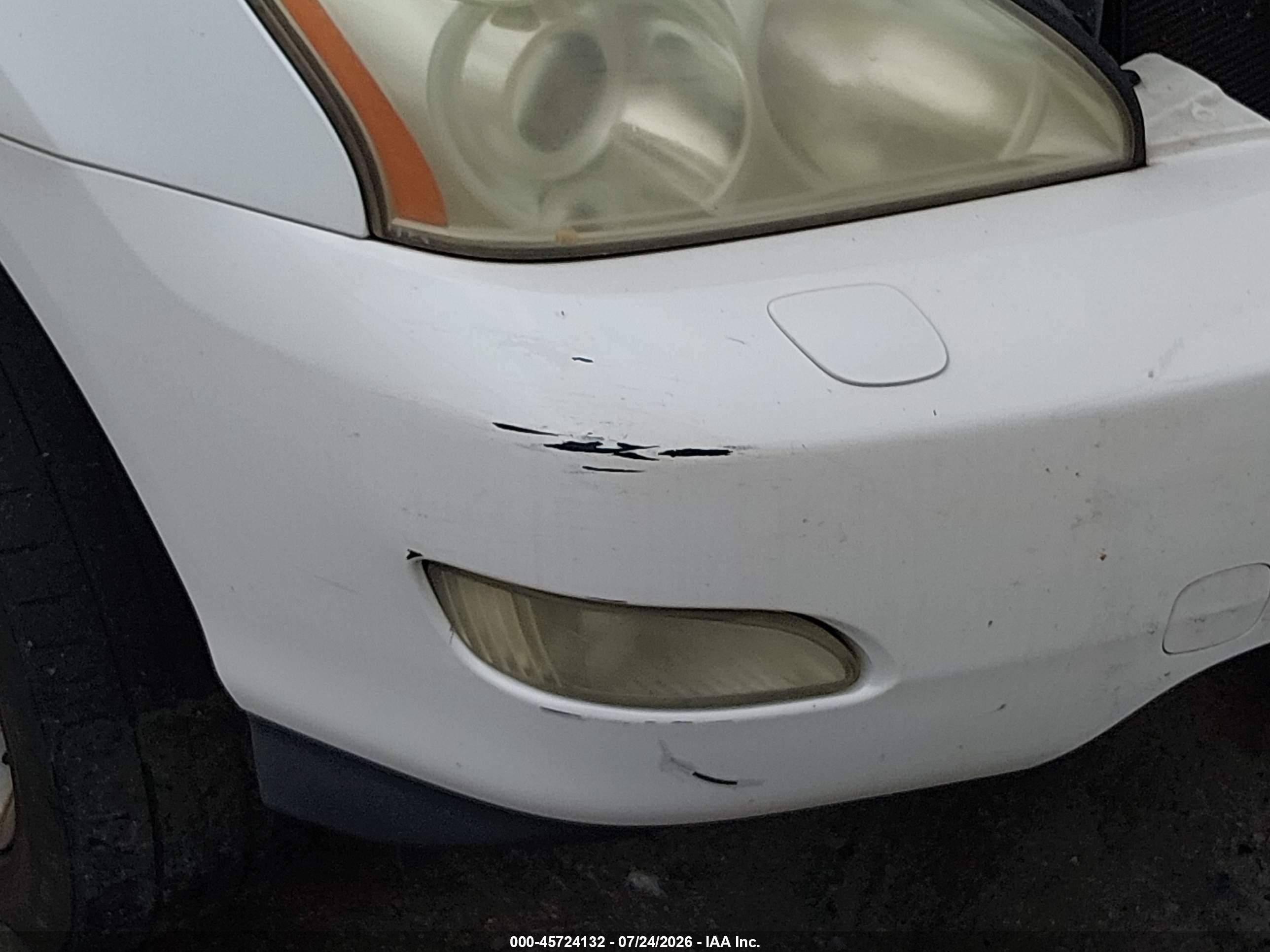 2006 Lexus Rx 330   White vin: 2T2GA31U66C047557