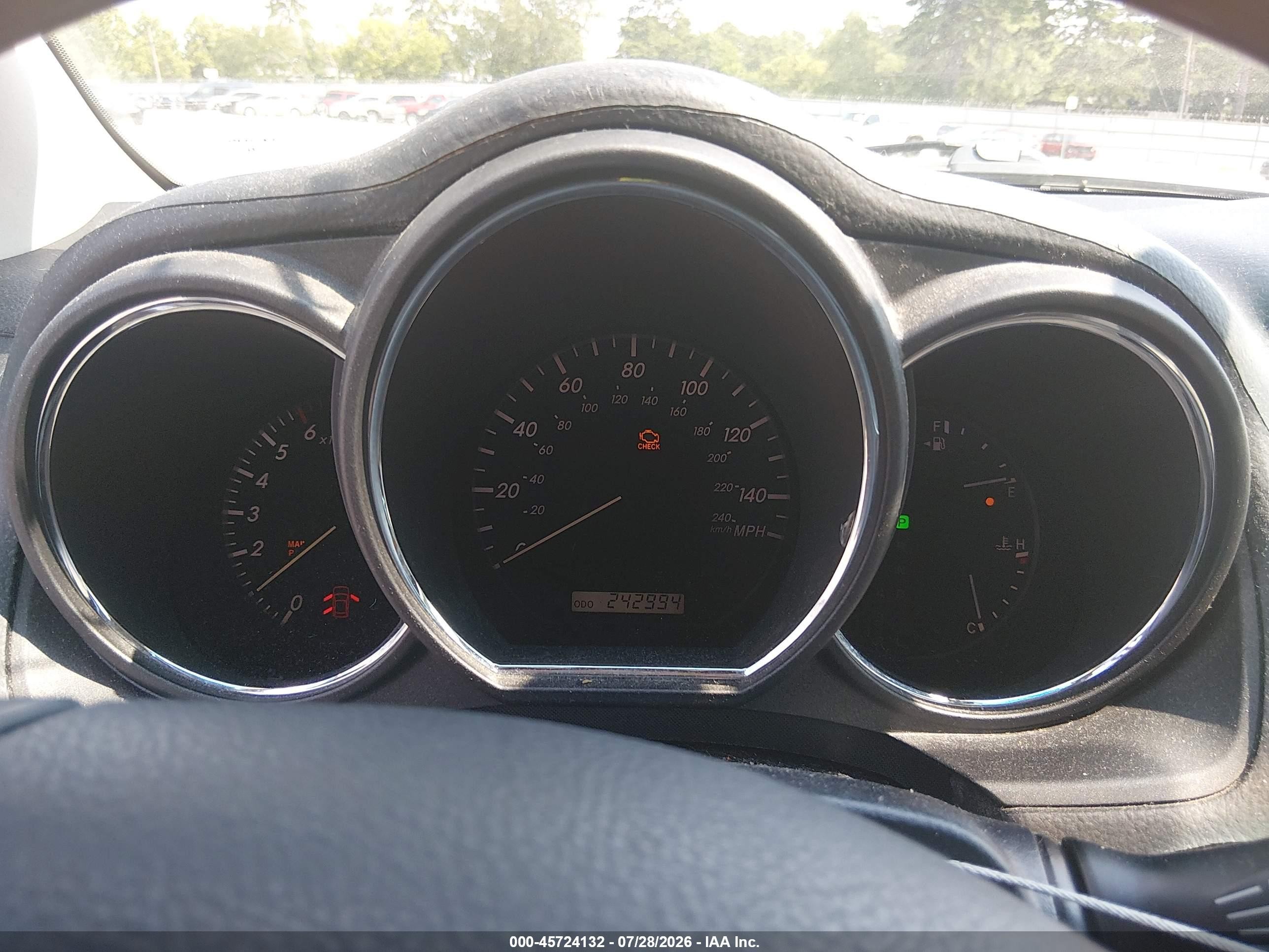 2006 Lexus Rx 330   White vin: 2T2GA31U66C047557
