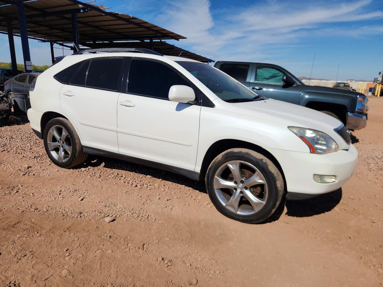 2006 Lexus Rx 330 White vin: 2T2GA31U66C047767
