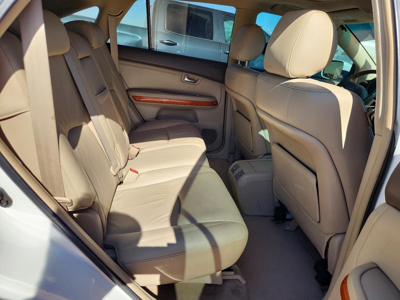 2006 Lexus Rx 330 White vin: 2T2GA31U66C047767