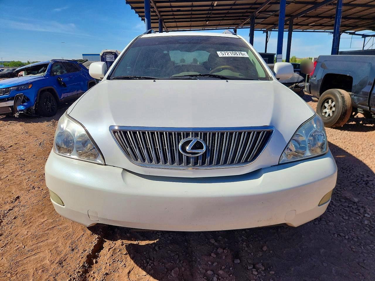 2006 Lexus Rx 330 White vin: 2T2GA31U66C047767