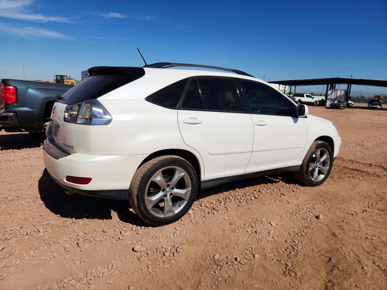 2006 Lexus Rx 330 White vin: 2T2GA31U66C047767