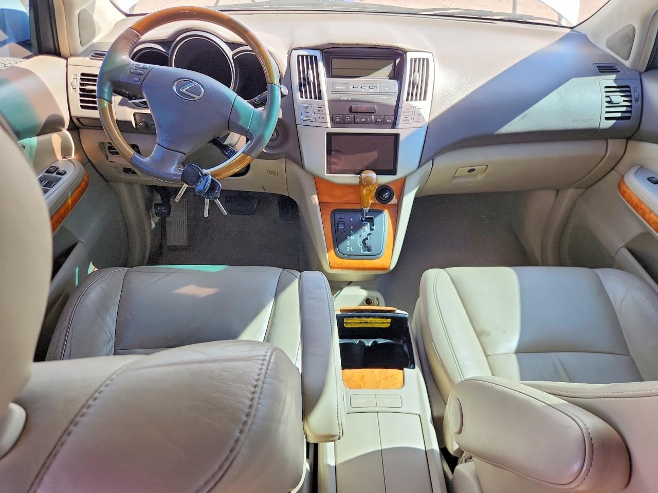 2006 Lexus Rx 330 White vin: 2T2GA31U66C047767