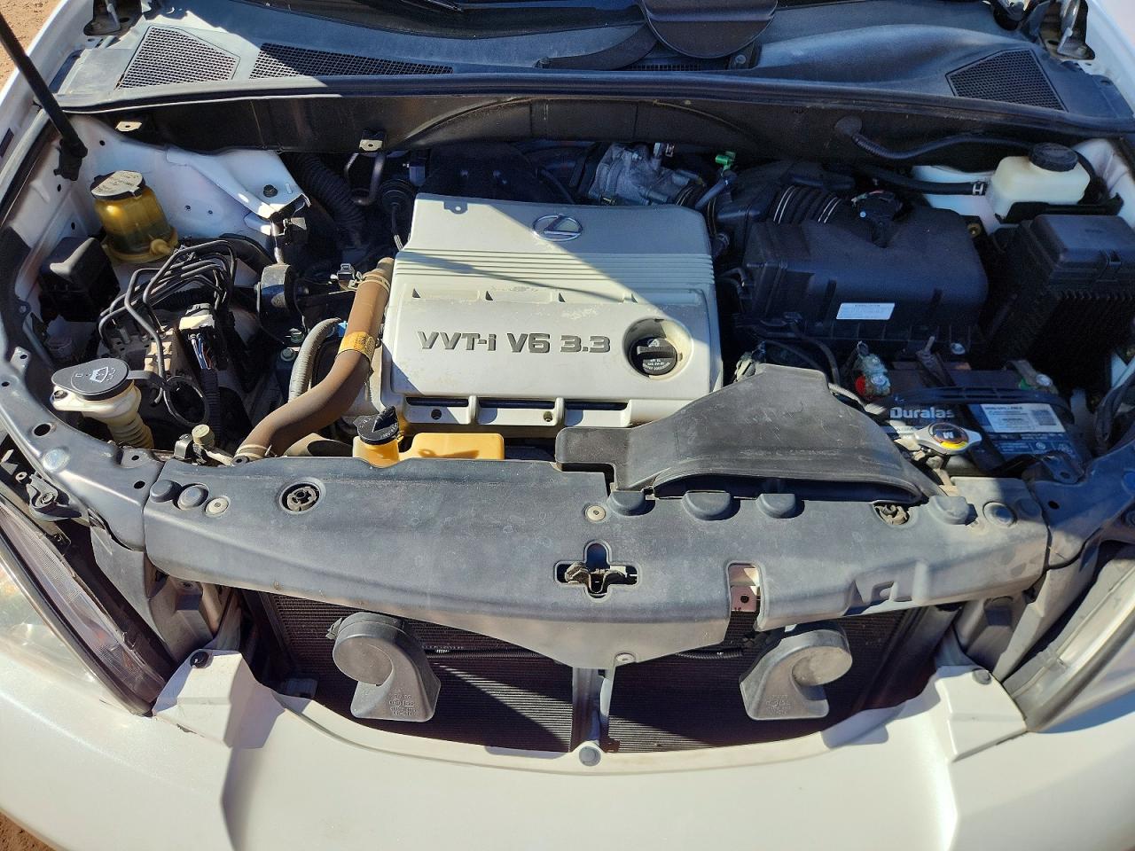 2006 Lexus Rx 330 White vin: 2T2GA31U66C047767
