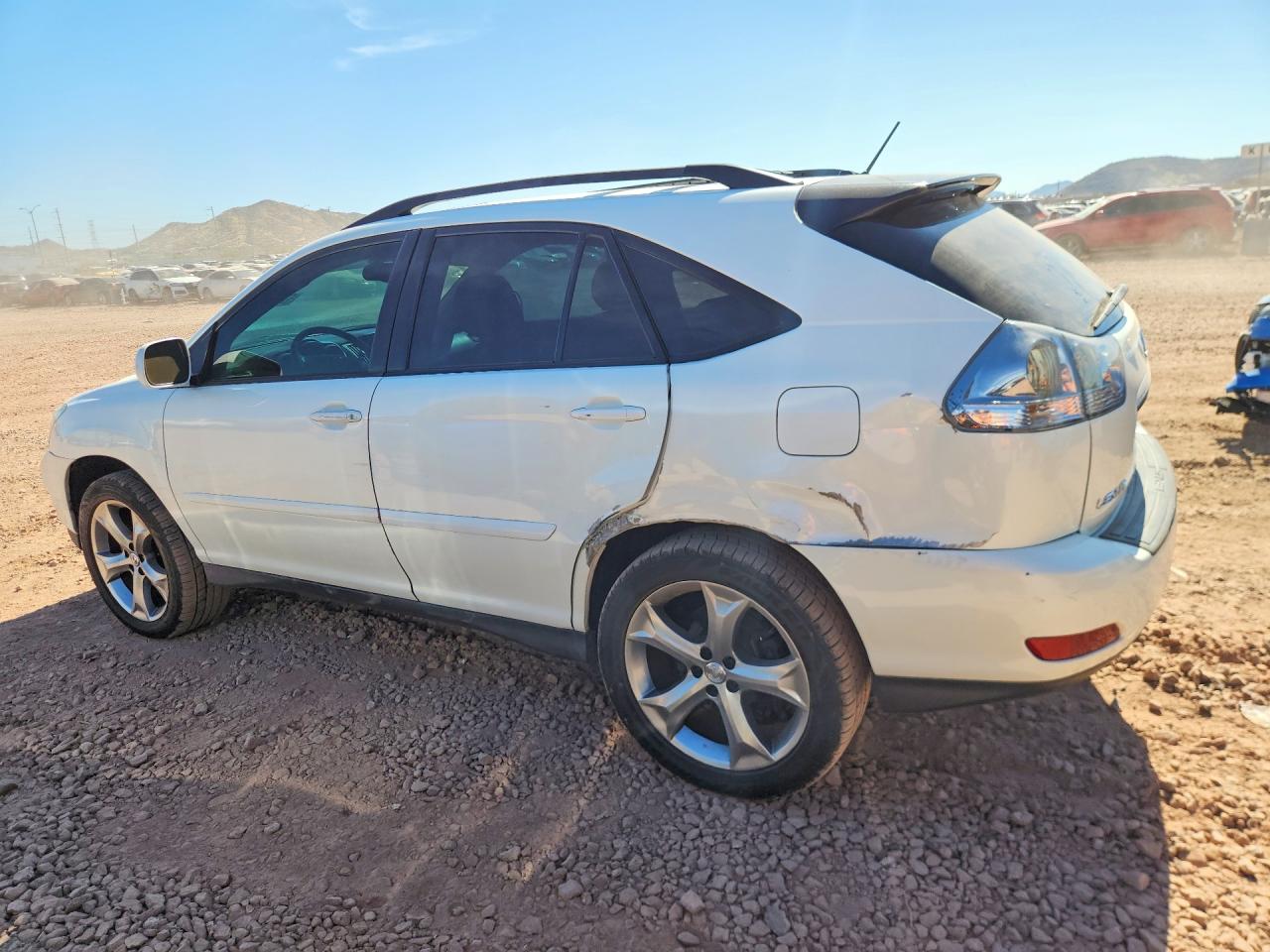 2006 Lexus Rx 330 White vin: 2T2GA31U66C047767