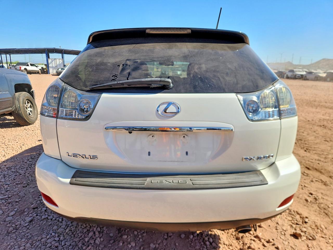 2006 Lexus Rx 330 White vin: 2T2GA31U66C047767
