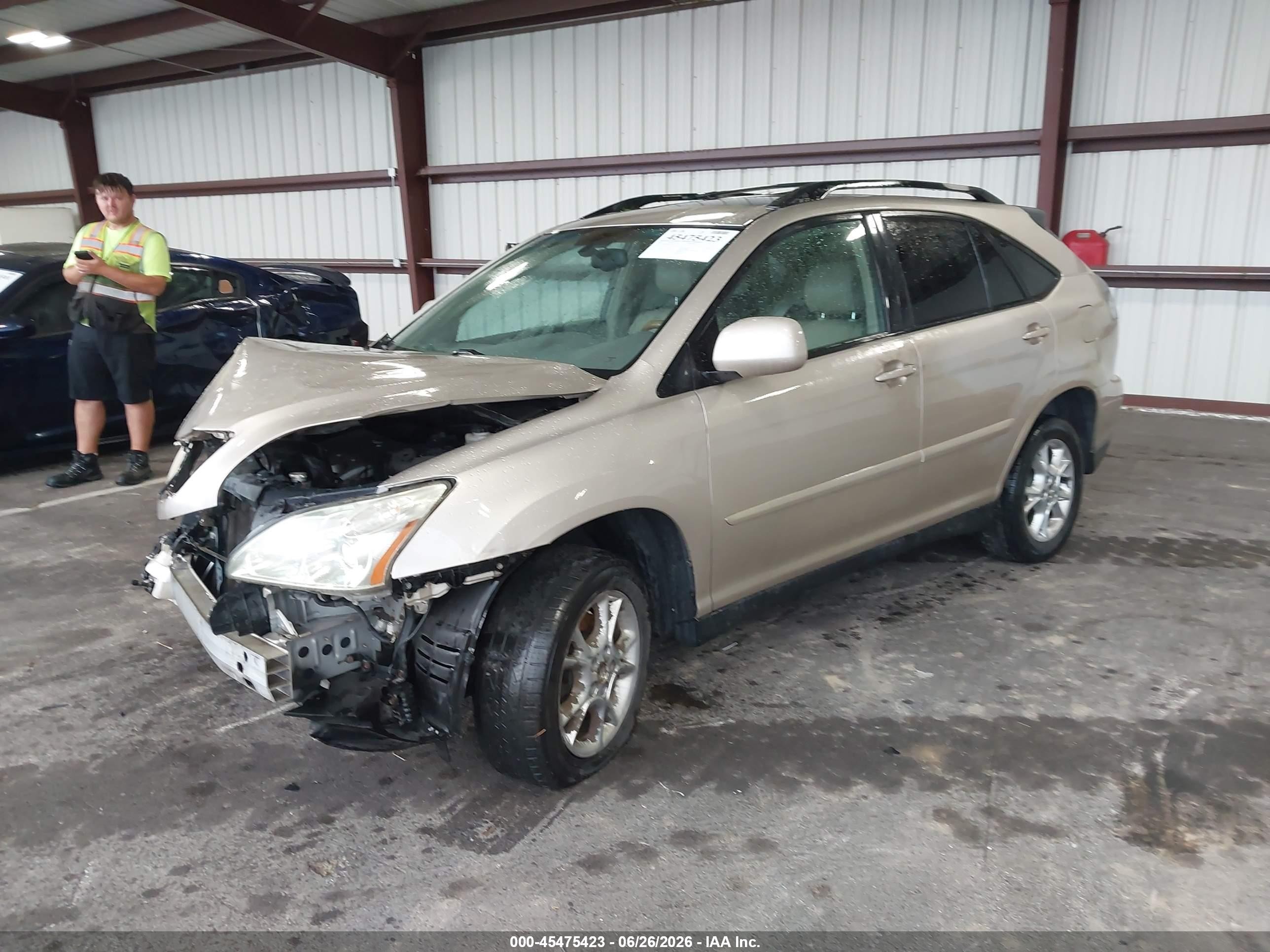 2006 Lexus Rx 330 Tan vin: 2T2GA31U66C051057