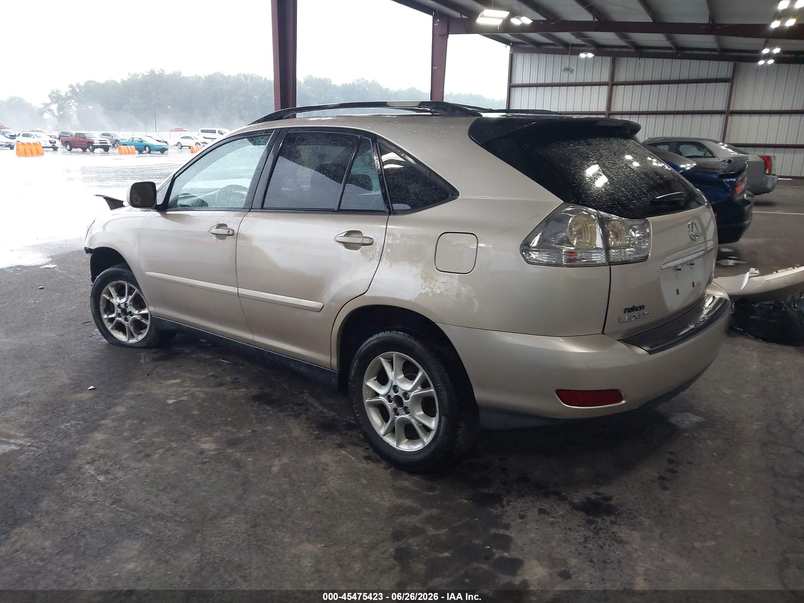 2006 Lexus Rx 330 Tan vin: 2T2GA31U66C051057