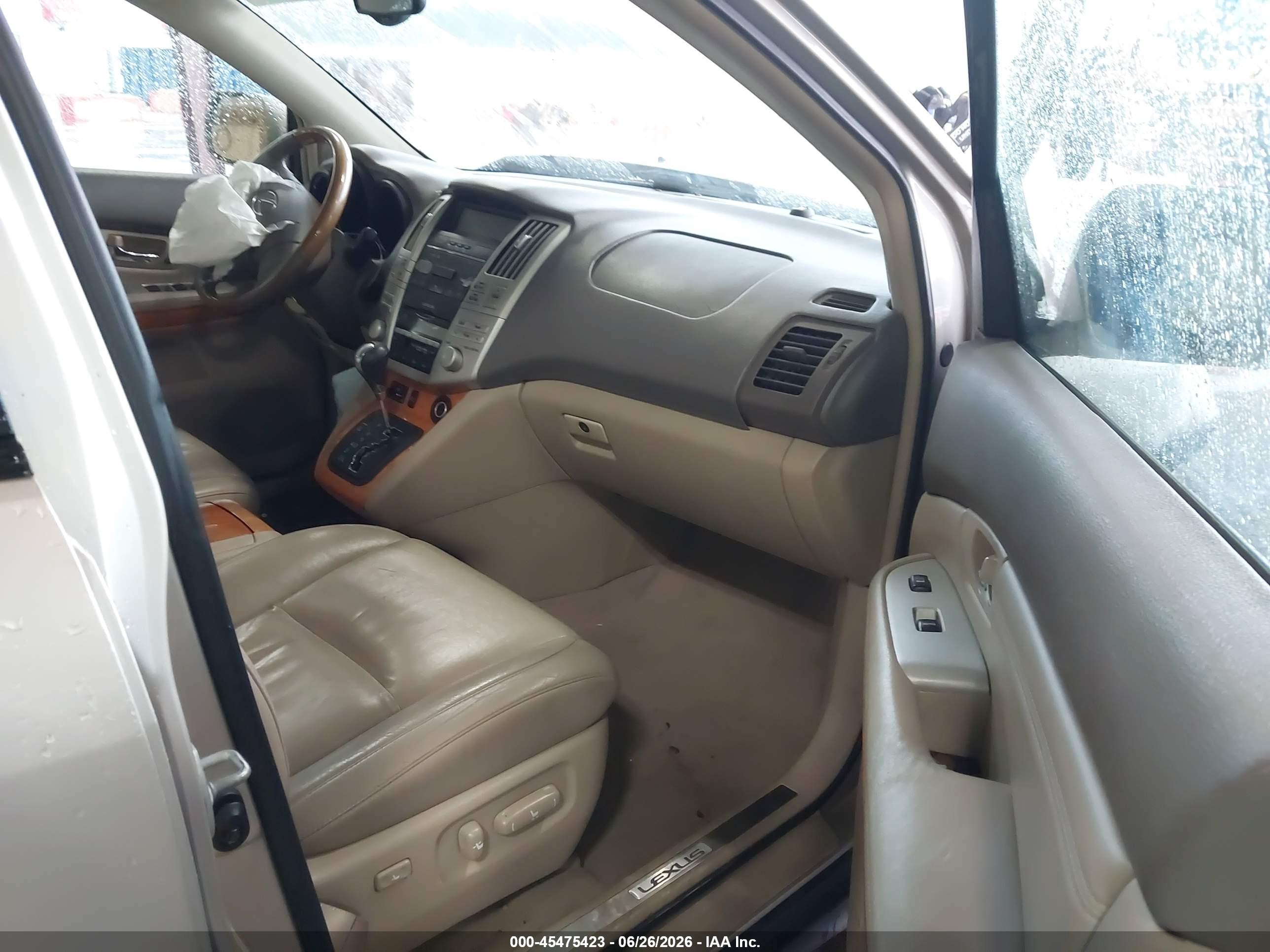 2006 Lexus Rx 330 Tan vin: 2T2GA31U66C051057
