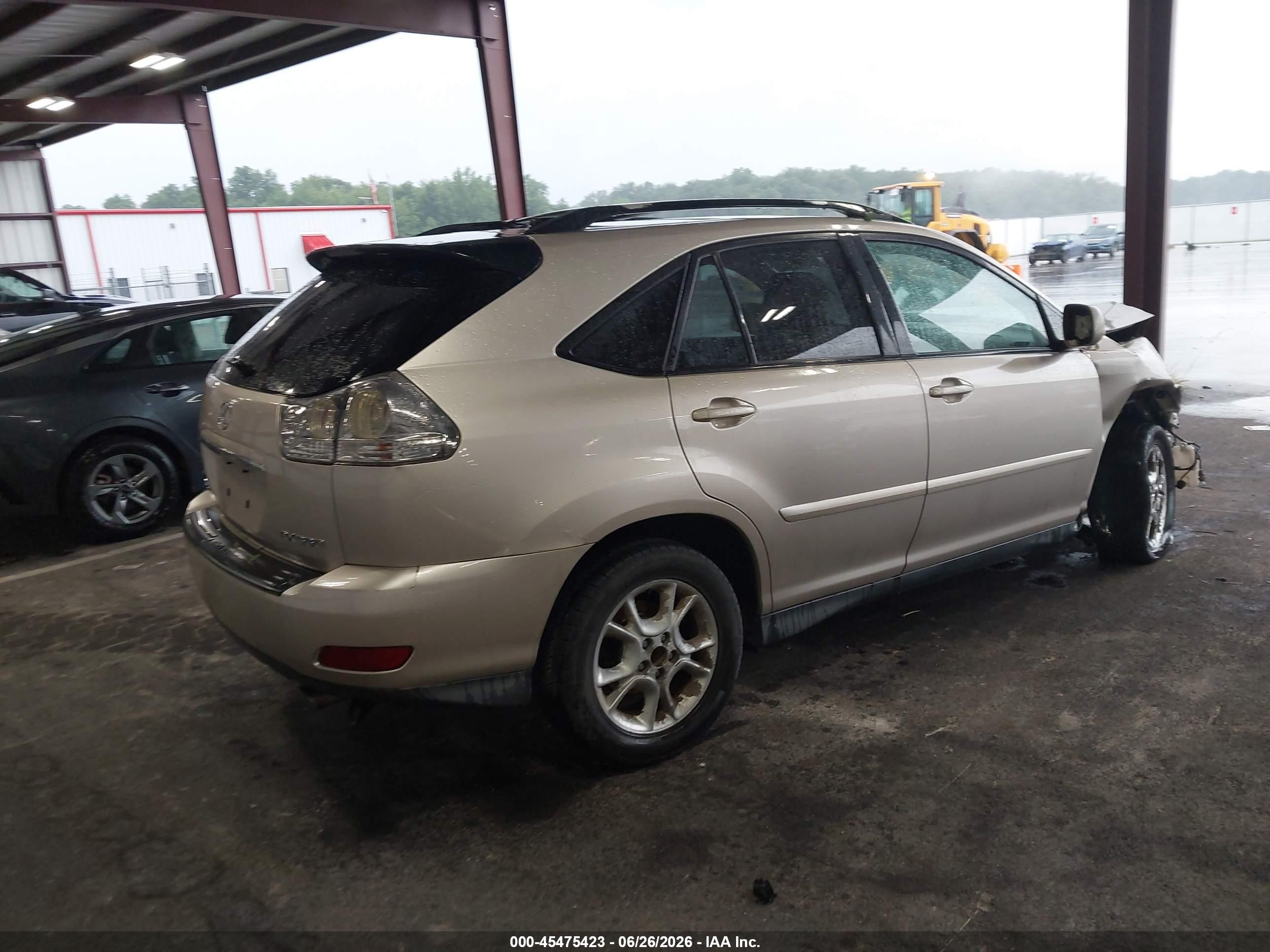 2006 Lexus Rx 330 Tan vin: 2T2GA31U66C051057