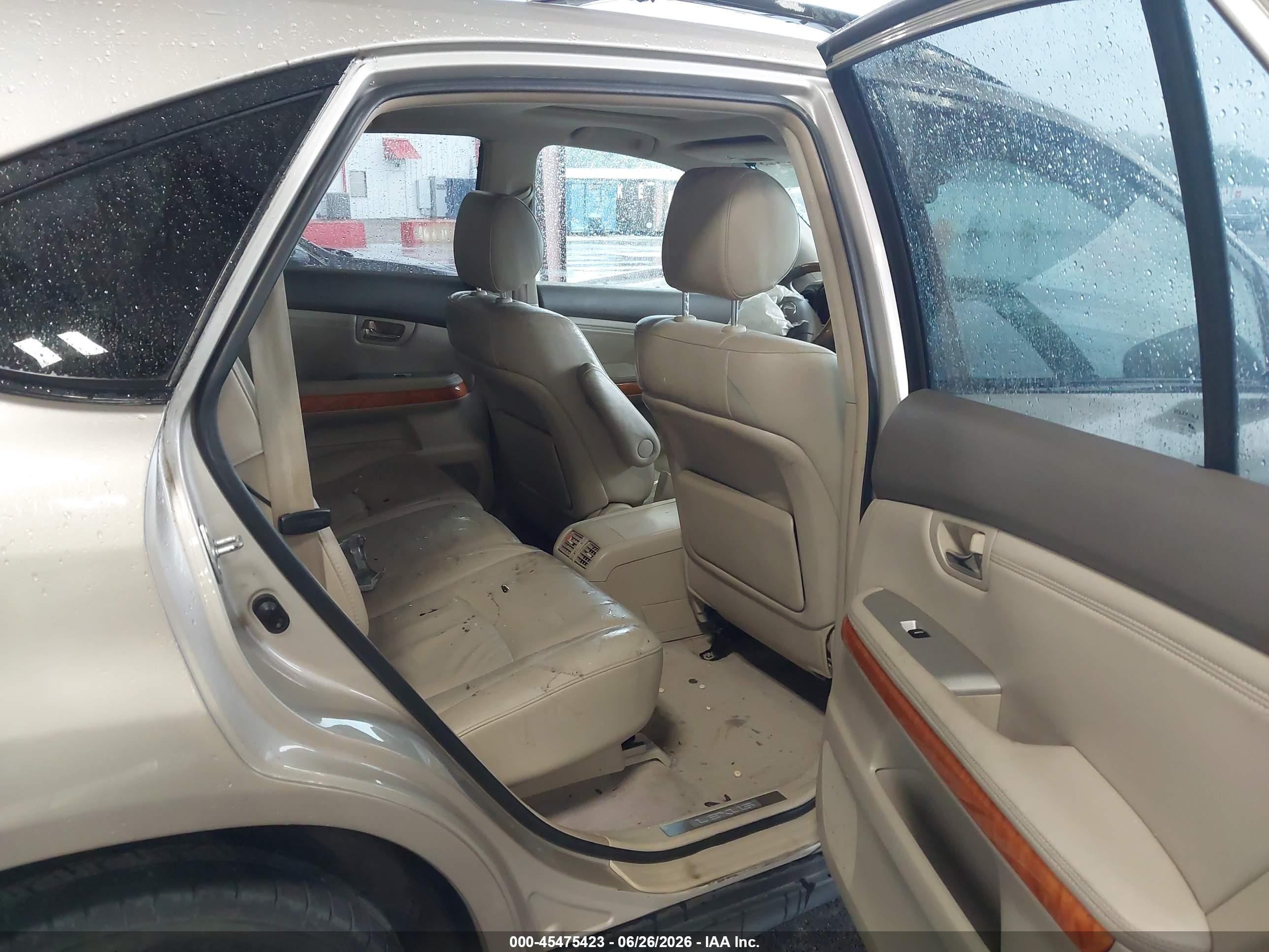 2006 Lexus Rx 330 Tan vin: 2T2GA31U66C051057
