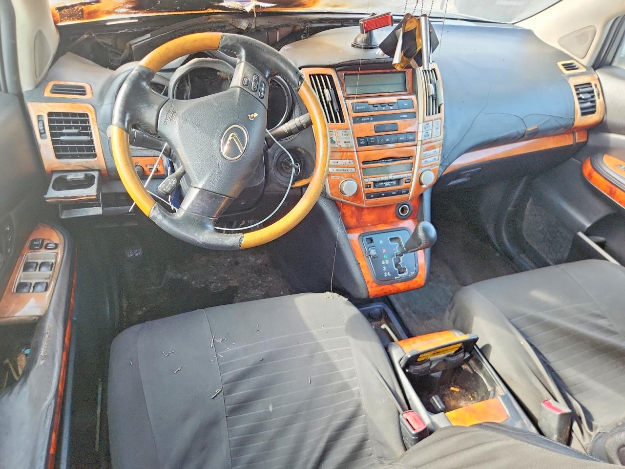 2004 Lexus Rx 330 Silver vin: 2T2GA31U74C014080