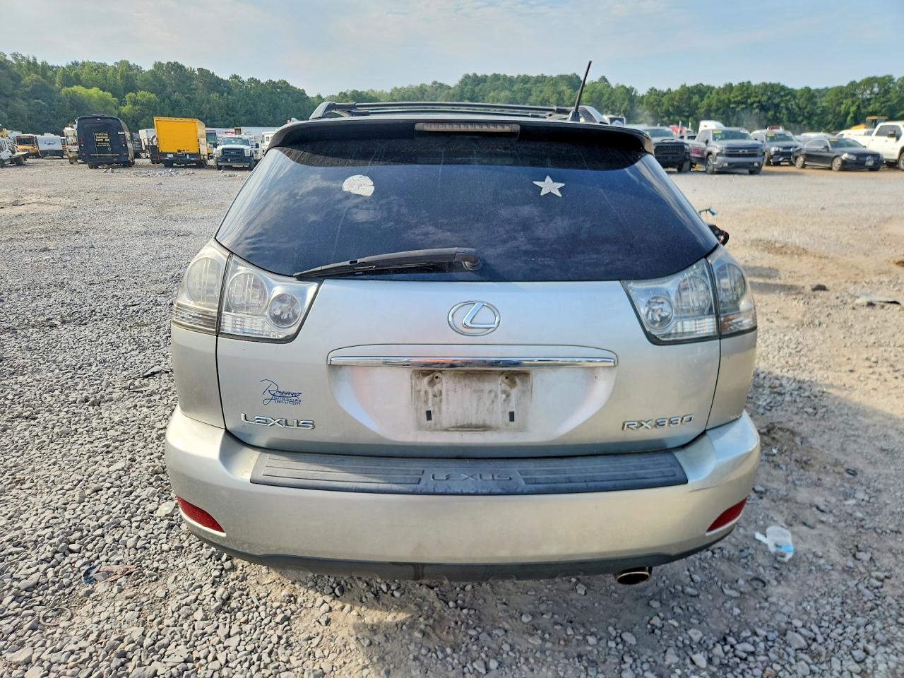 2004 Lexus Rx 330 Silver vin: 2T2GA31U74C014080