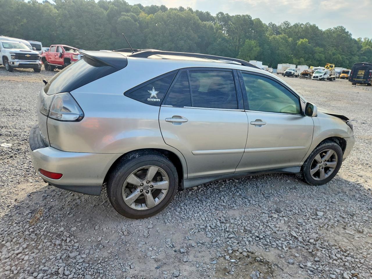 2004 Lexus Rx 330 Silver vin: 2T2GA31U74C014080