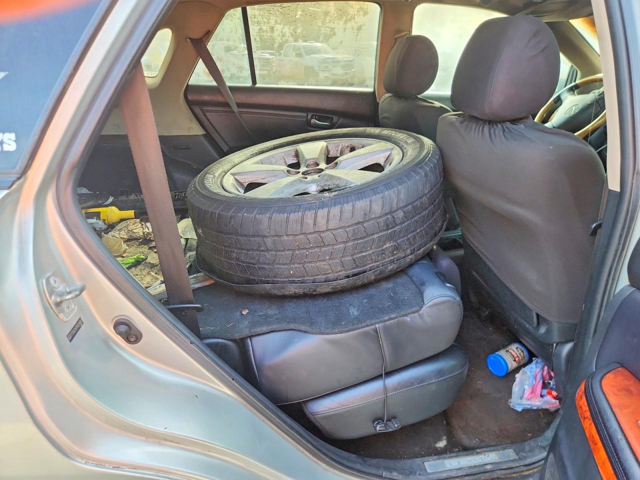 2004 Lexus Rx 330 Silver vin: 2T2GA31U74C014080