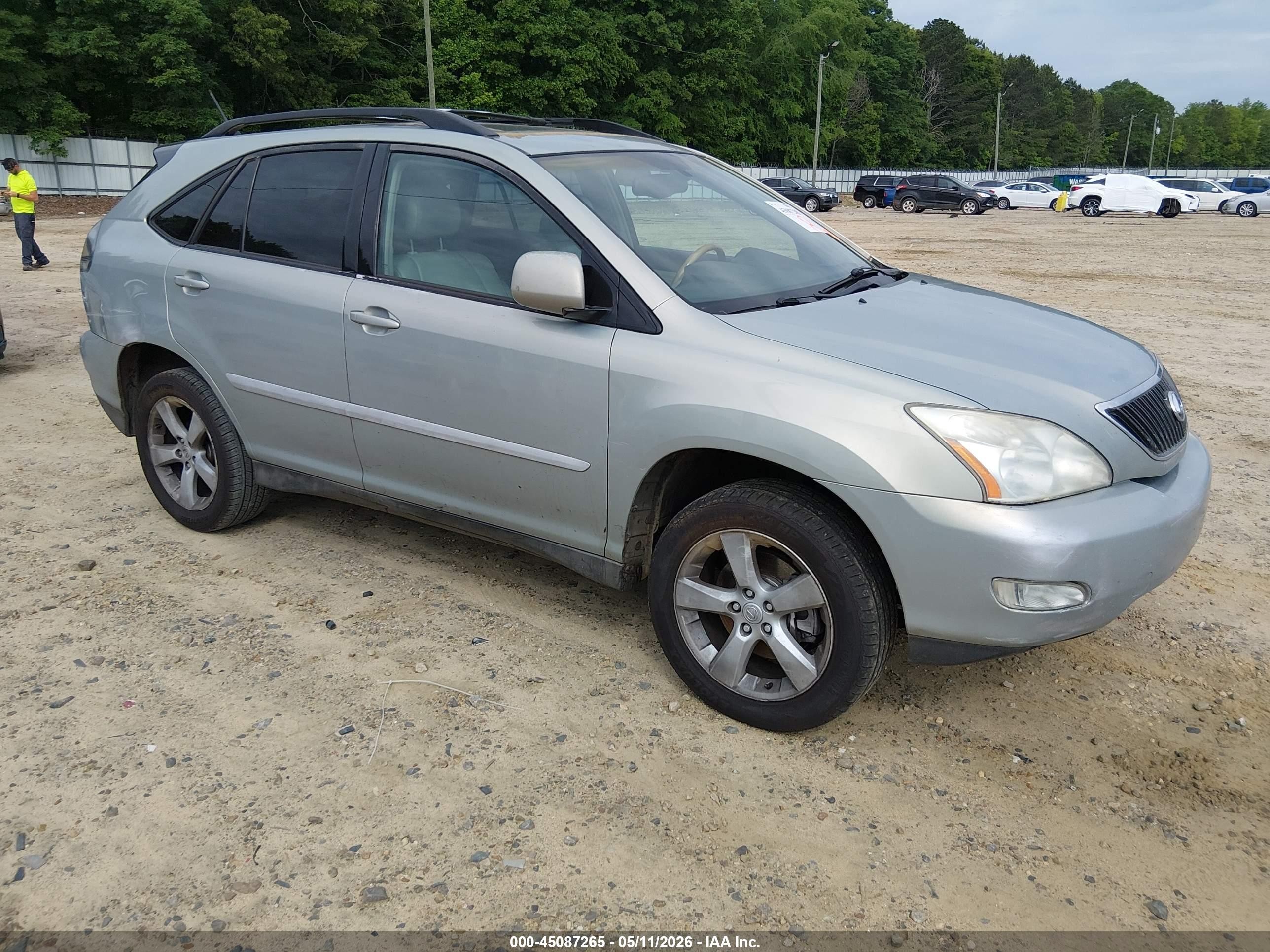 2004 Lexus Rx 330   Silver vin: 2T2GA31U74C017724
