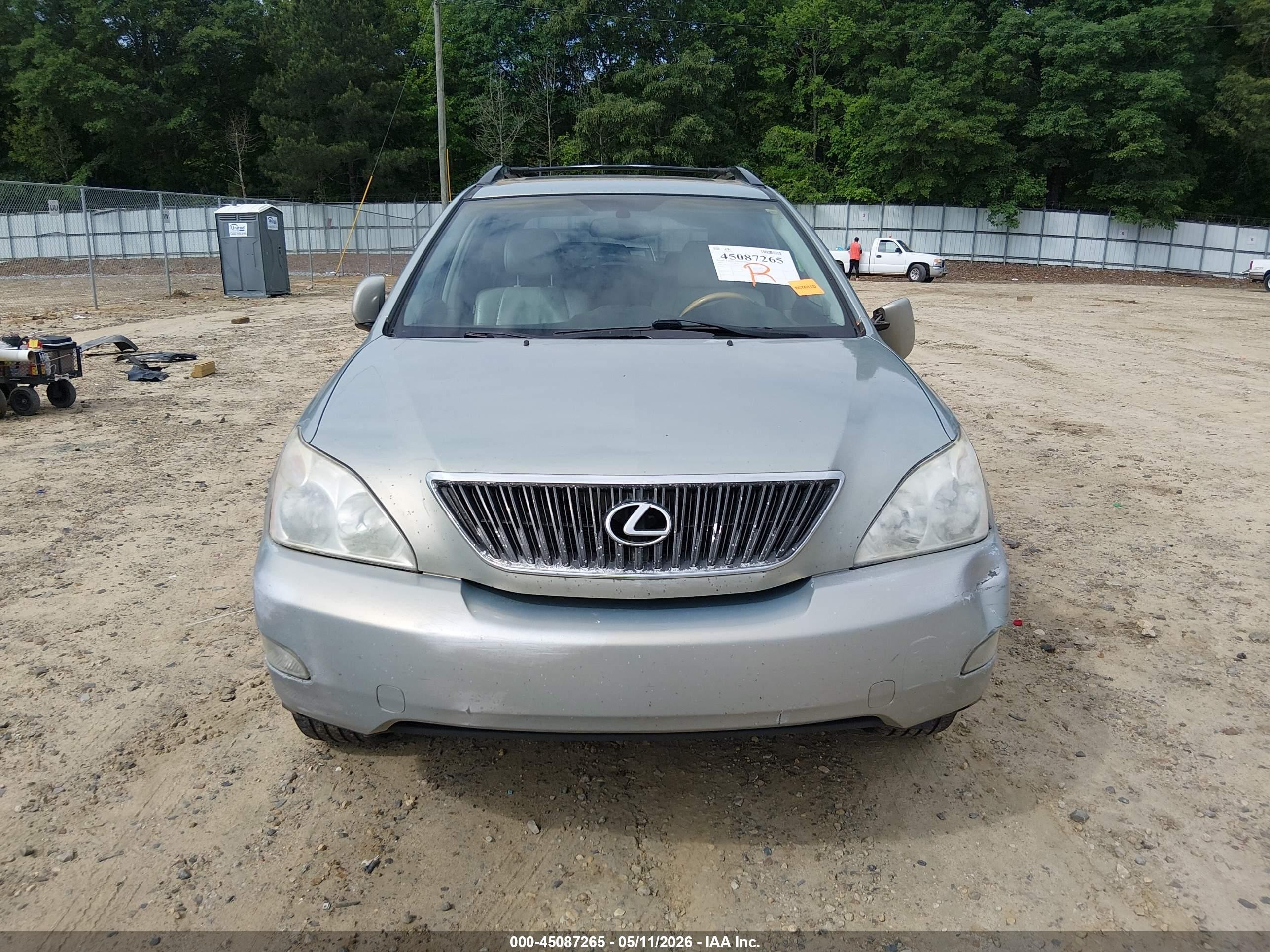 2004 Lexus Rx 330   Silver vin: 2T2GA31U74C017724