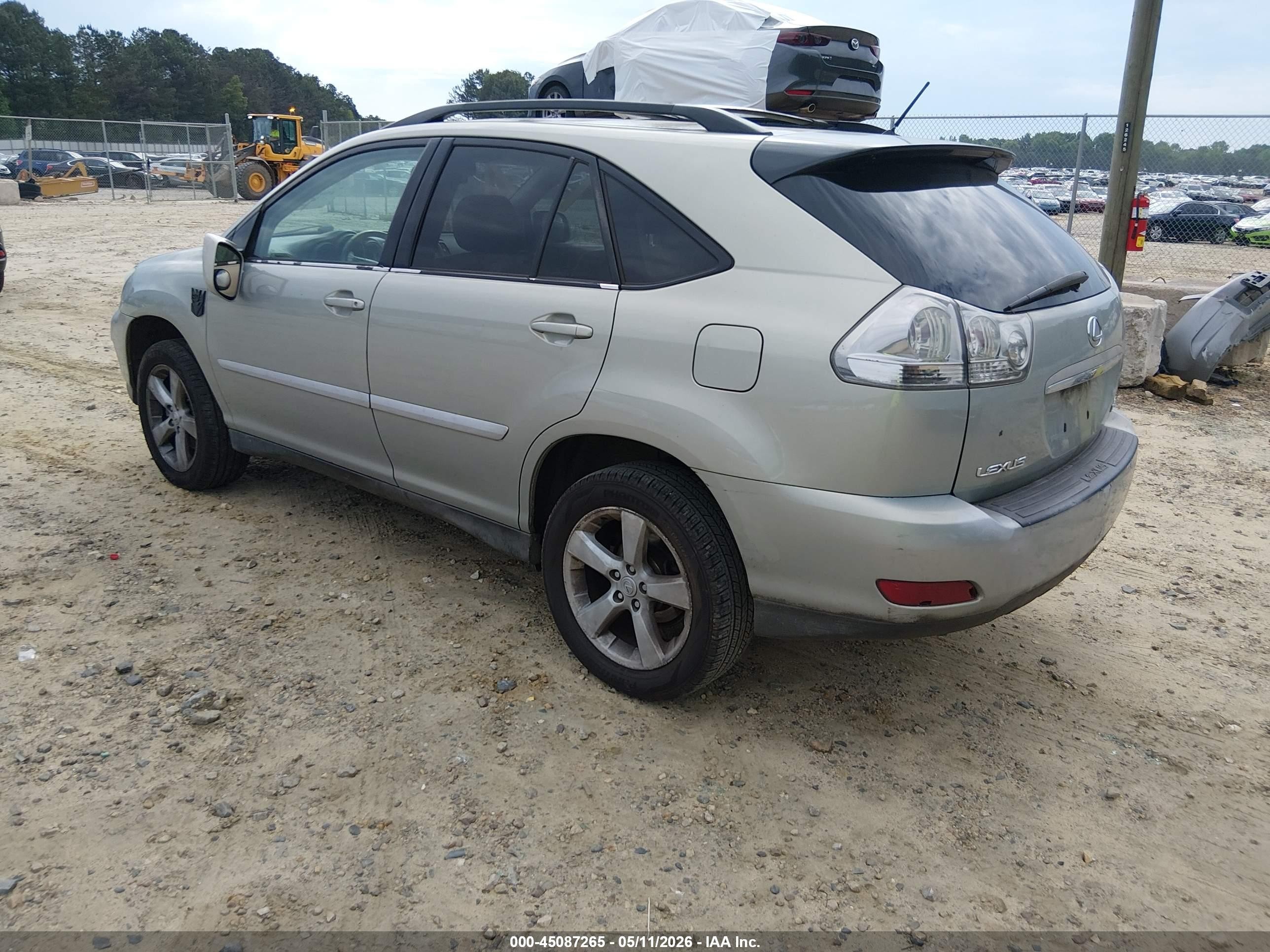 2004 Lexus Rx 330   Silver vin: 2T2GA31U74C017724