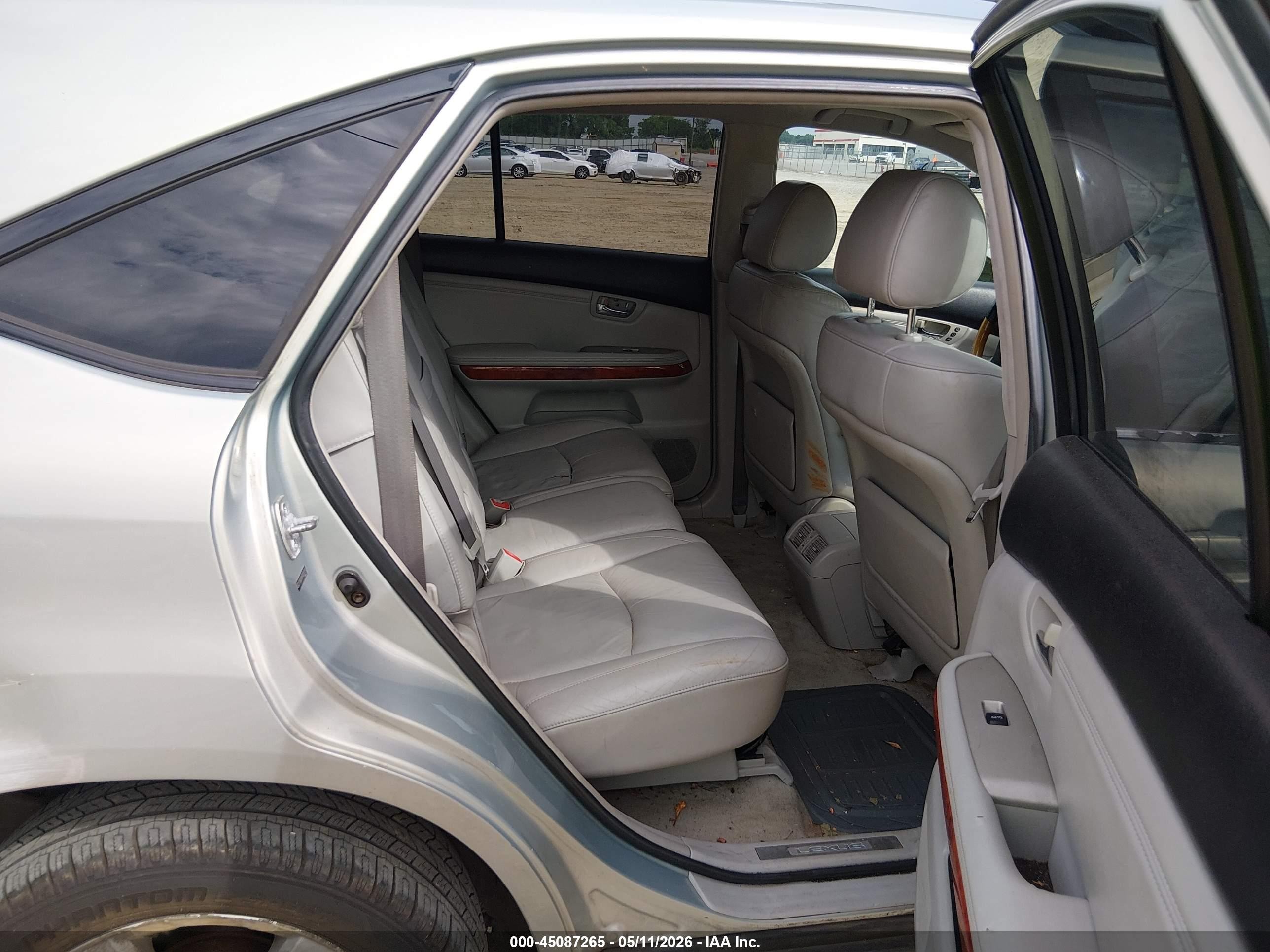 2004 Lexus Rx 330   Silver vin: 2T2GA31U74C017724