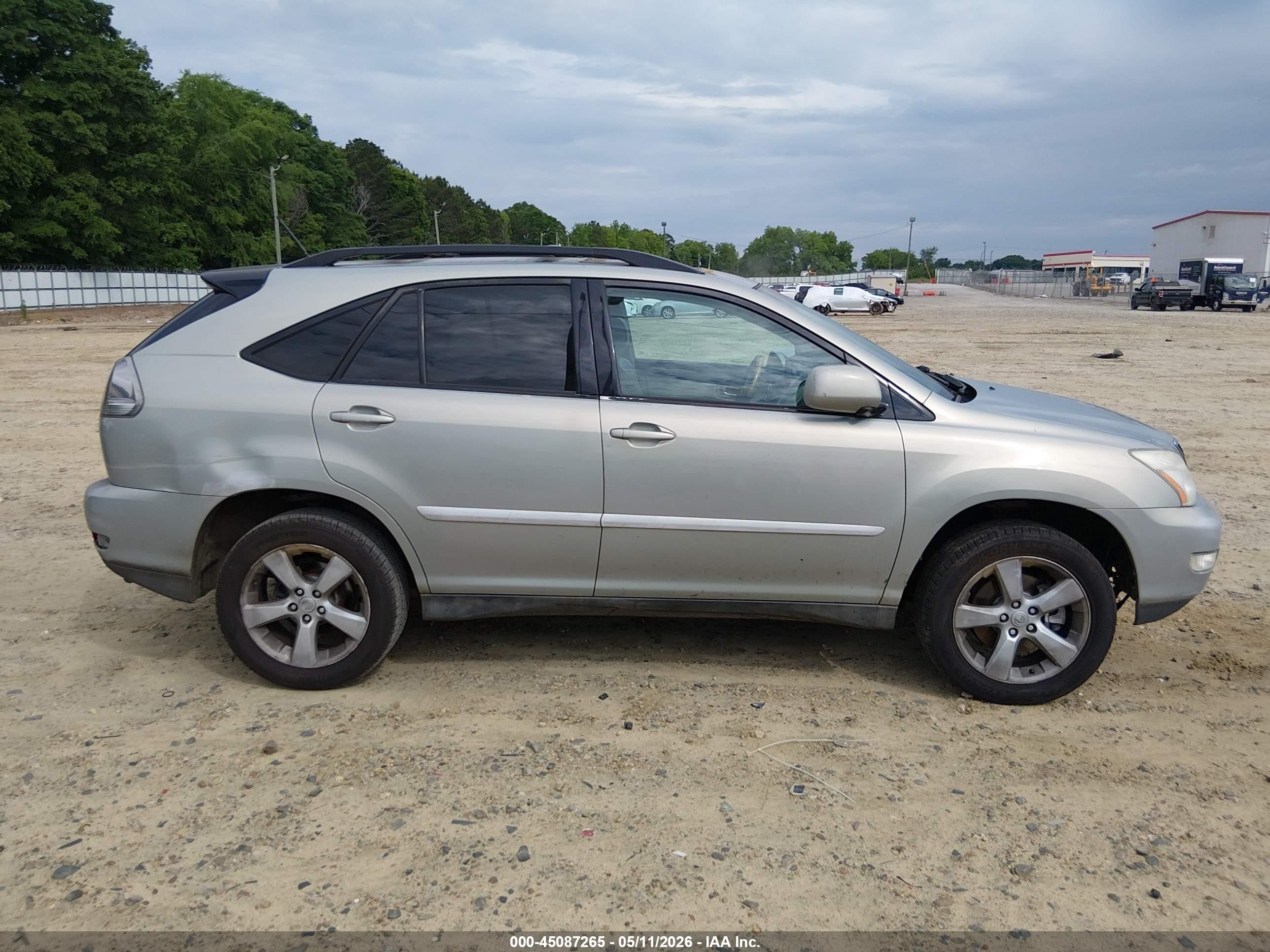 2004 Lexus Rx 330   Silver vin: 2T2GA31U74C017724
