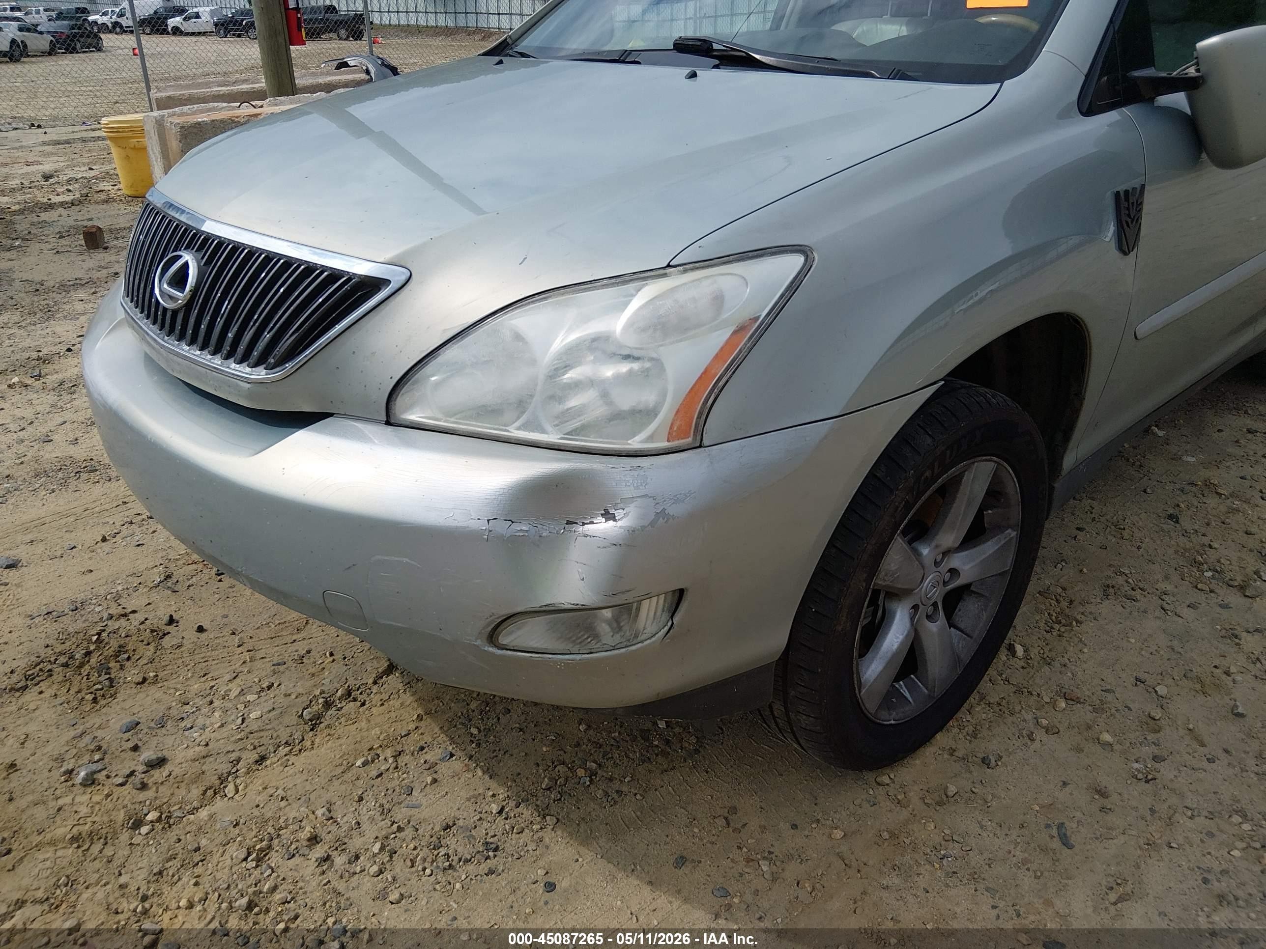 2004 Lexus Rx 330   Silver vin: 2T2GA31U74C017724