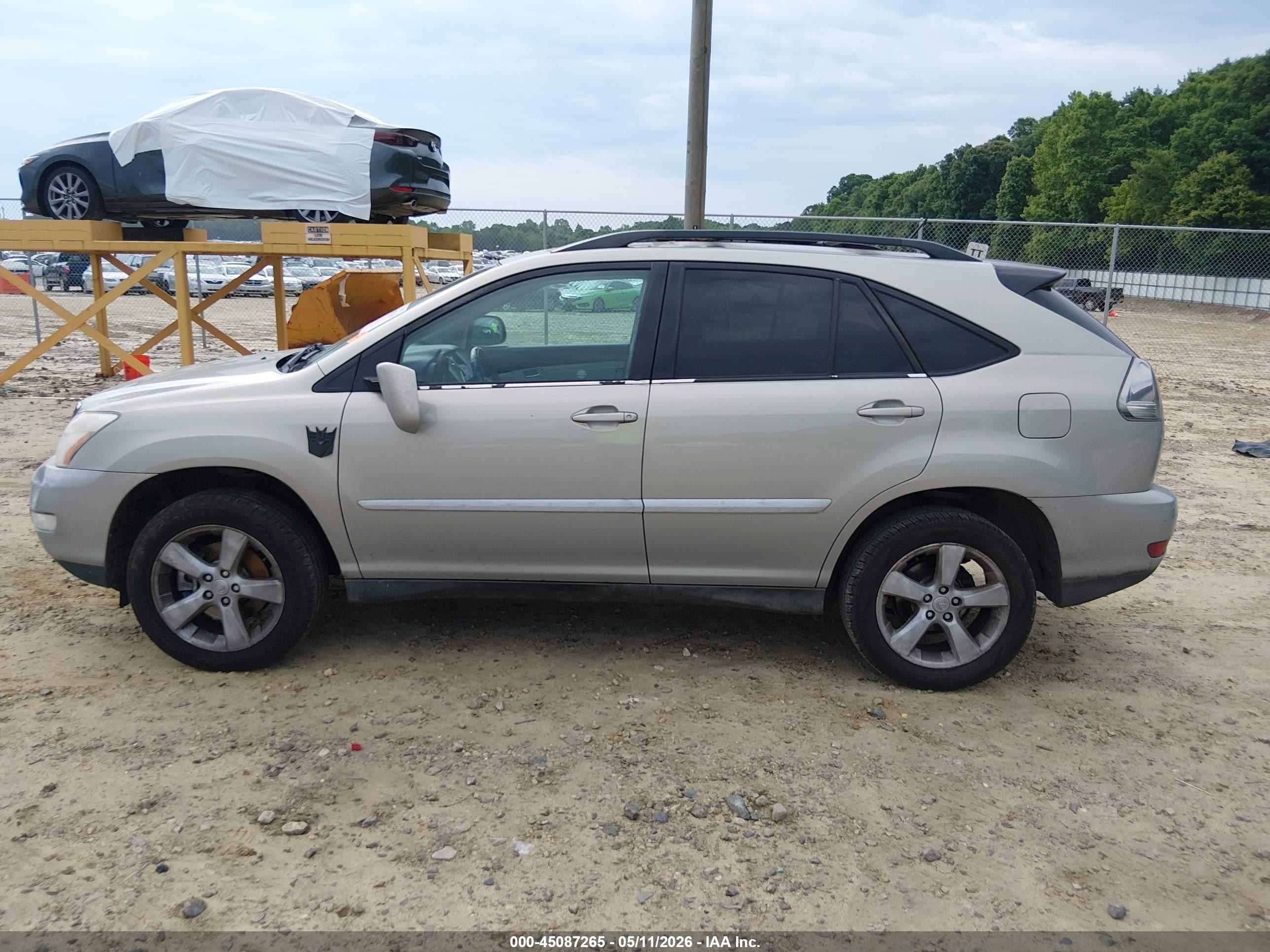 2004 Lexus Rx 330   Silver vin: 2T2GA31U74C017724
