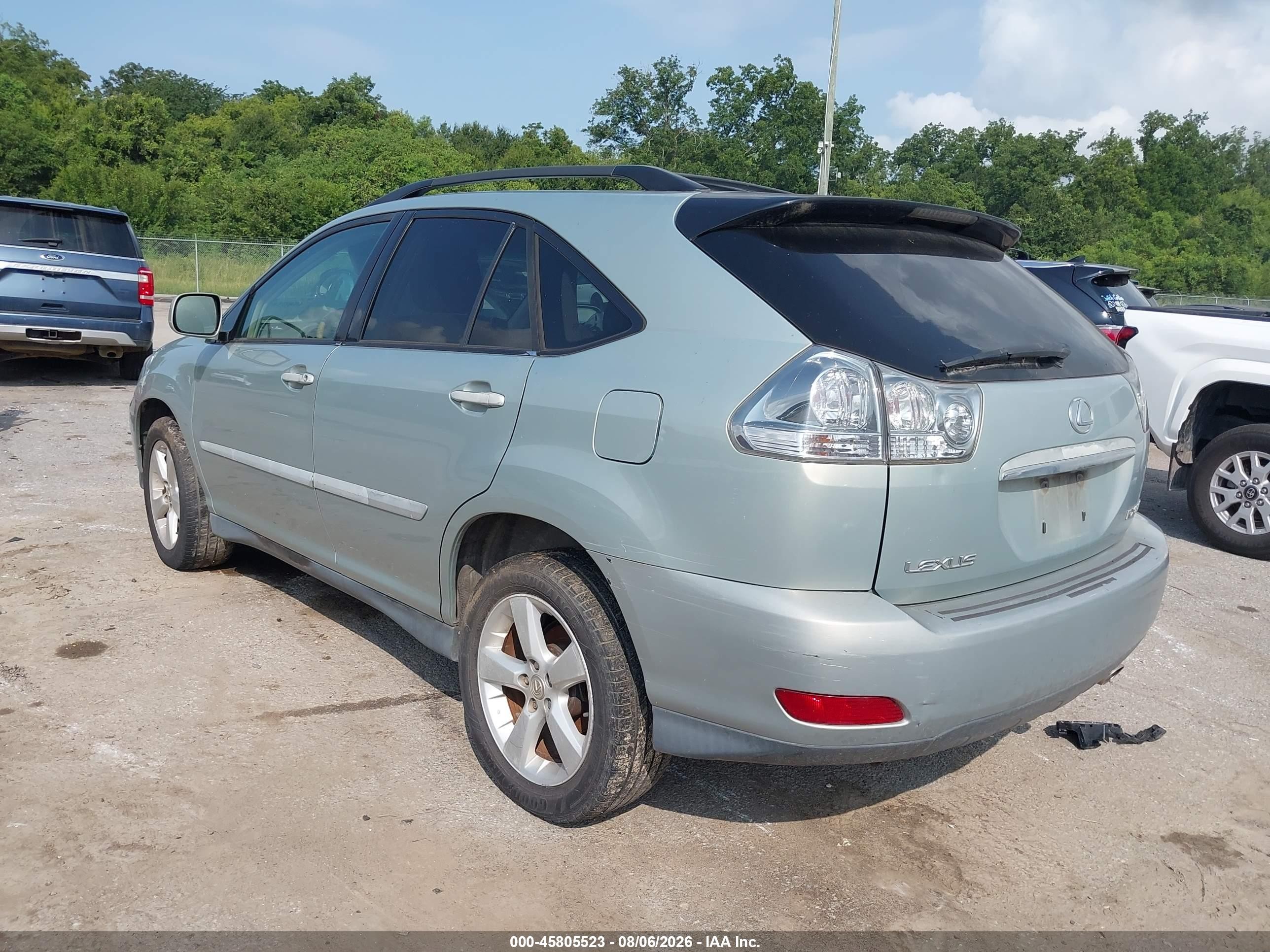 2005 Lexus Rx 330   Silver vin: 2T2GA31U75C021189