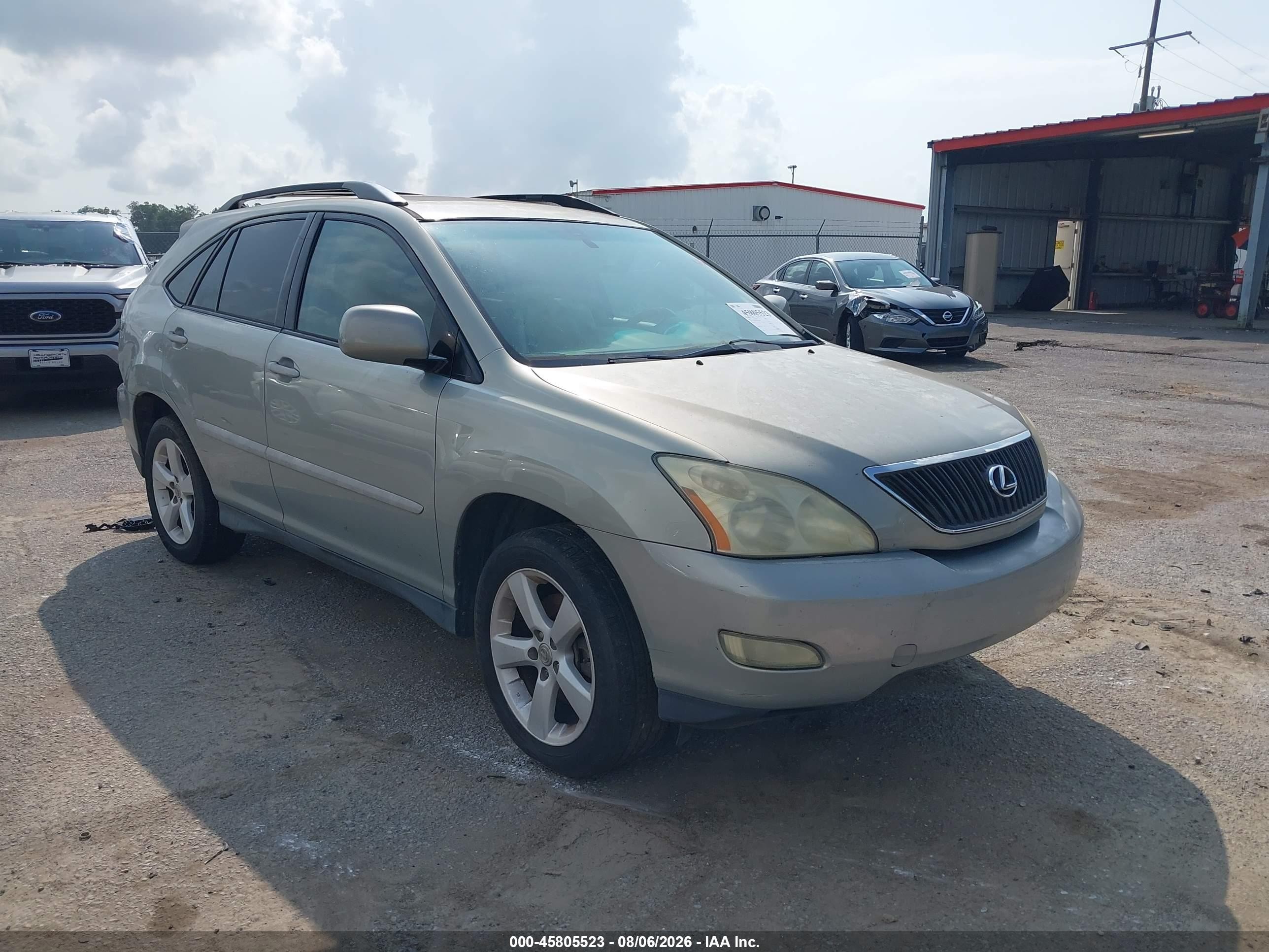 2005 Lexus Rx 330   Silver vin: 2T2GA31U75C021189