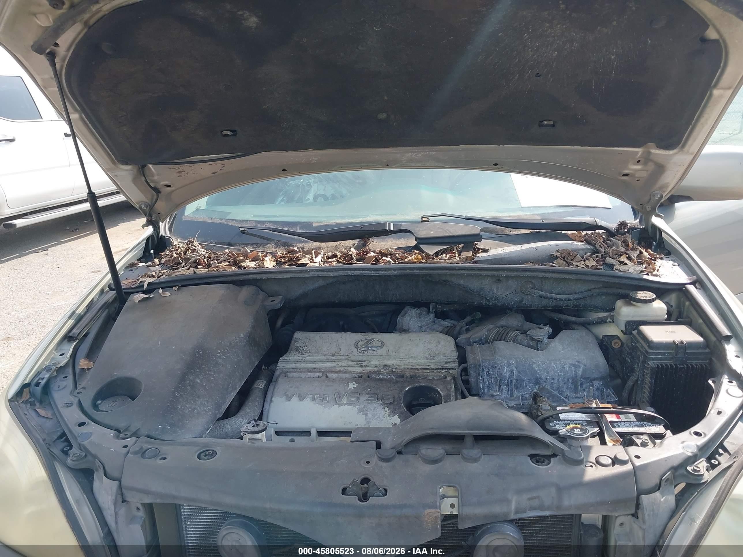 2005 Lexus Rx 330   Silver vin: 2T2GA31U75C021189