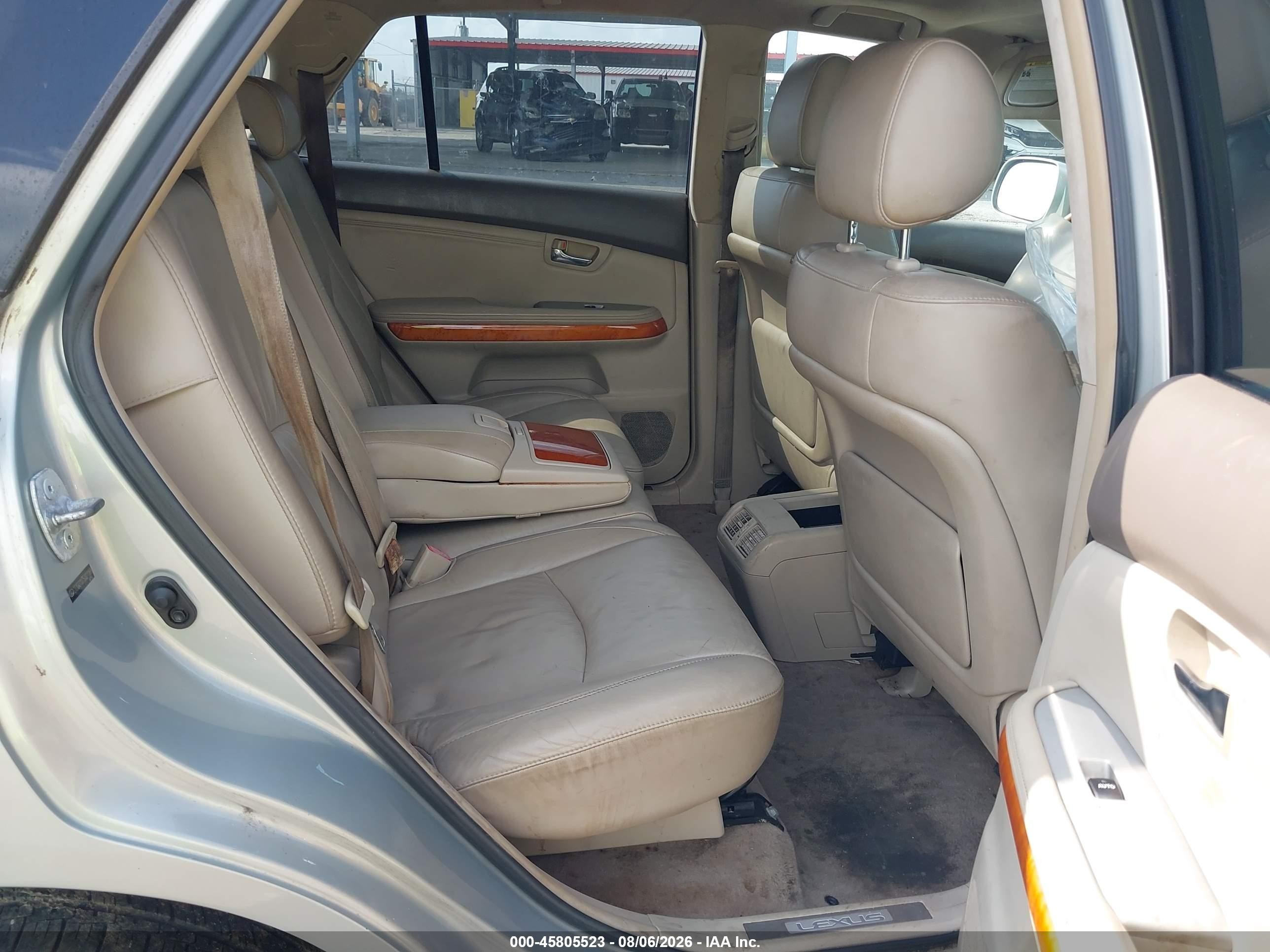 2005 Lexus Rx 330   Silver vin: 2T2GA31U75C021189