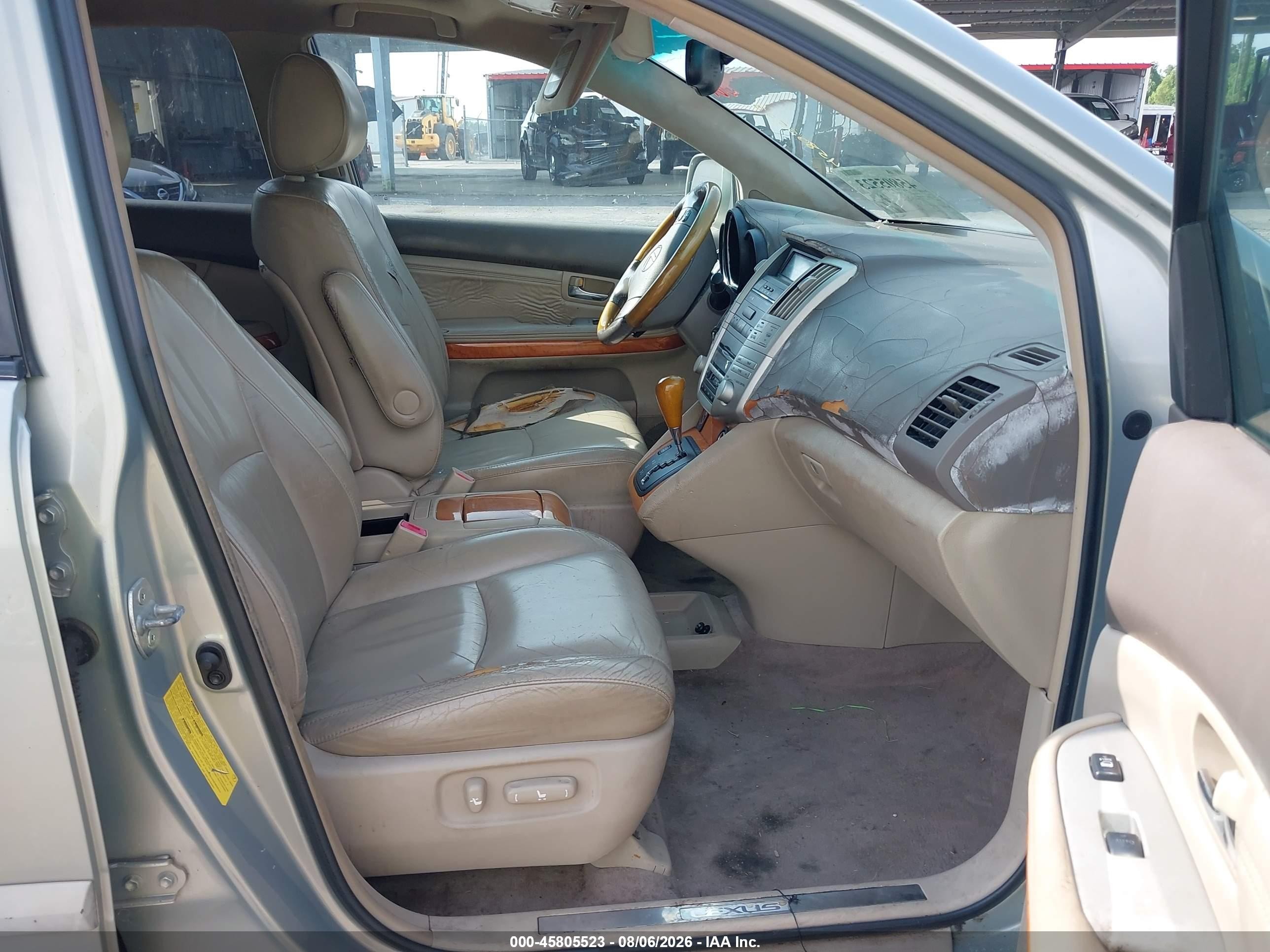 2005 Lexus Rx 330   Silver vin: 2T2GA31U75C021189