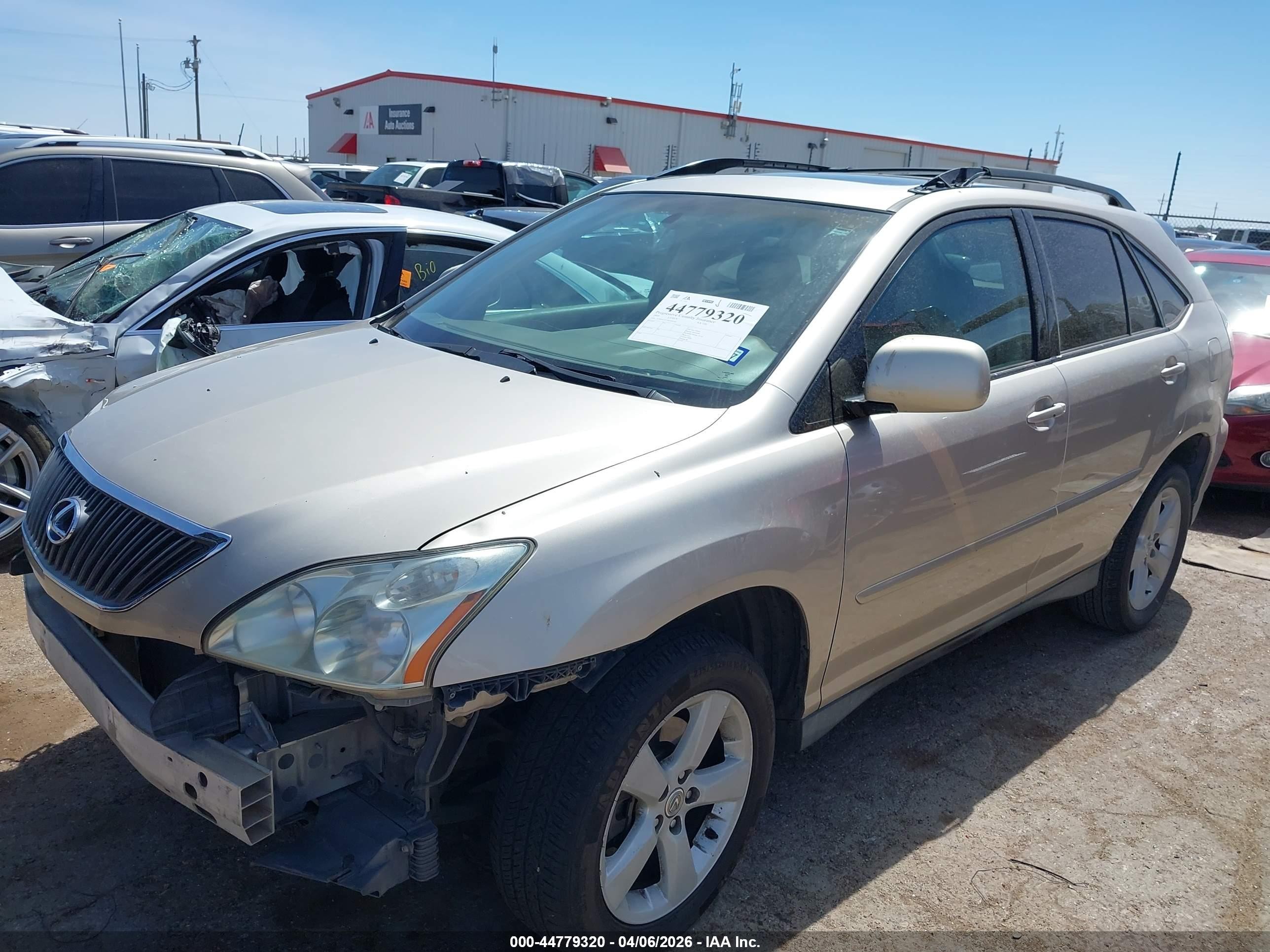 2005 Lexus Rx 330   Beige vin: 2T2GA31U75C026182