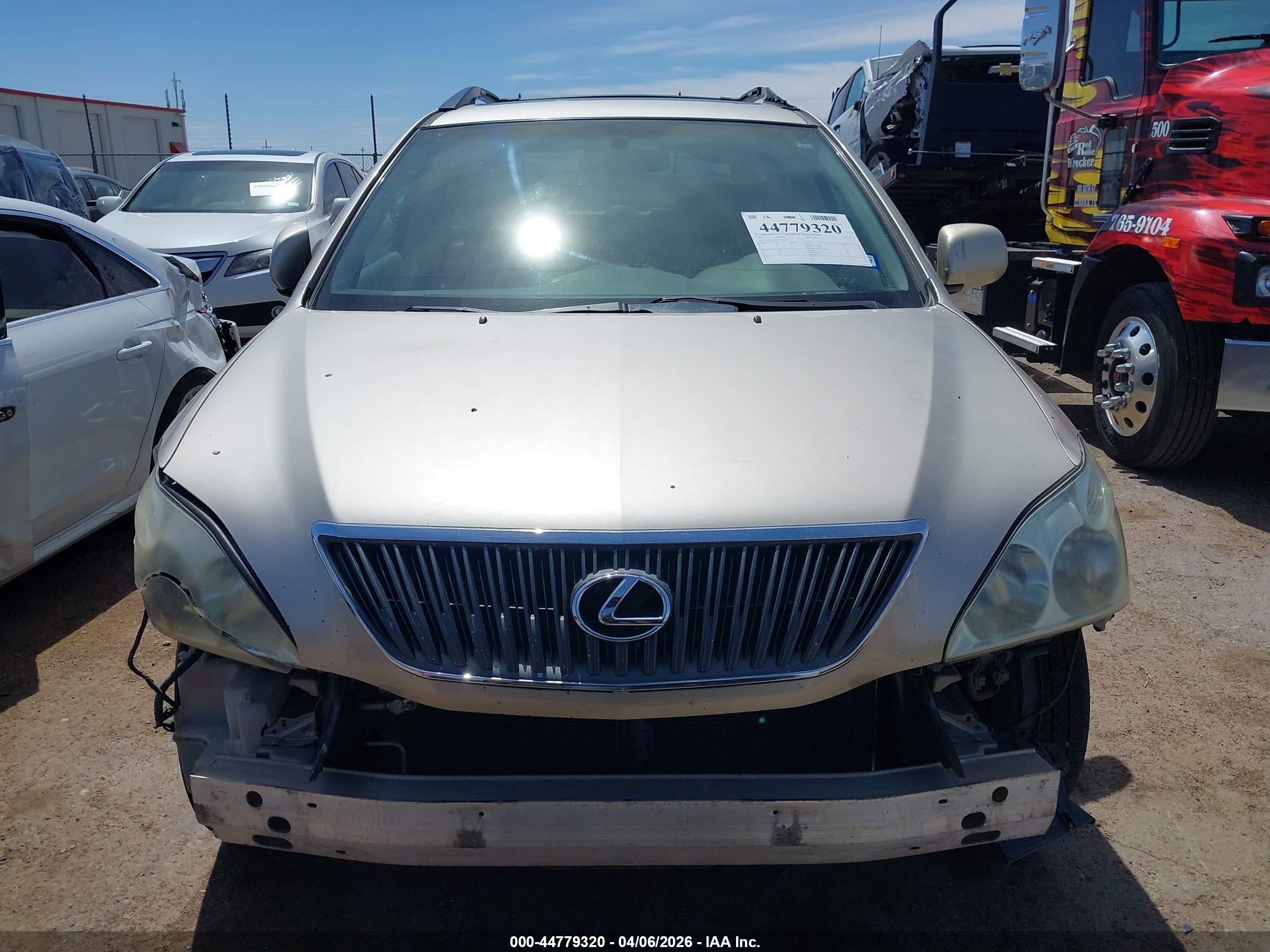 2005 Lexus Rx 330   Beige vin: 2T2GA31U75C026182