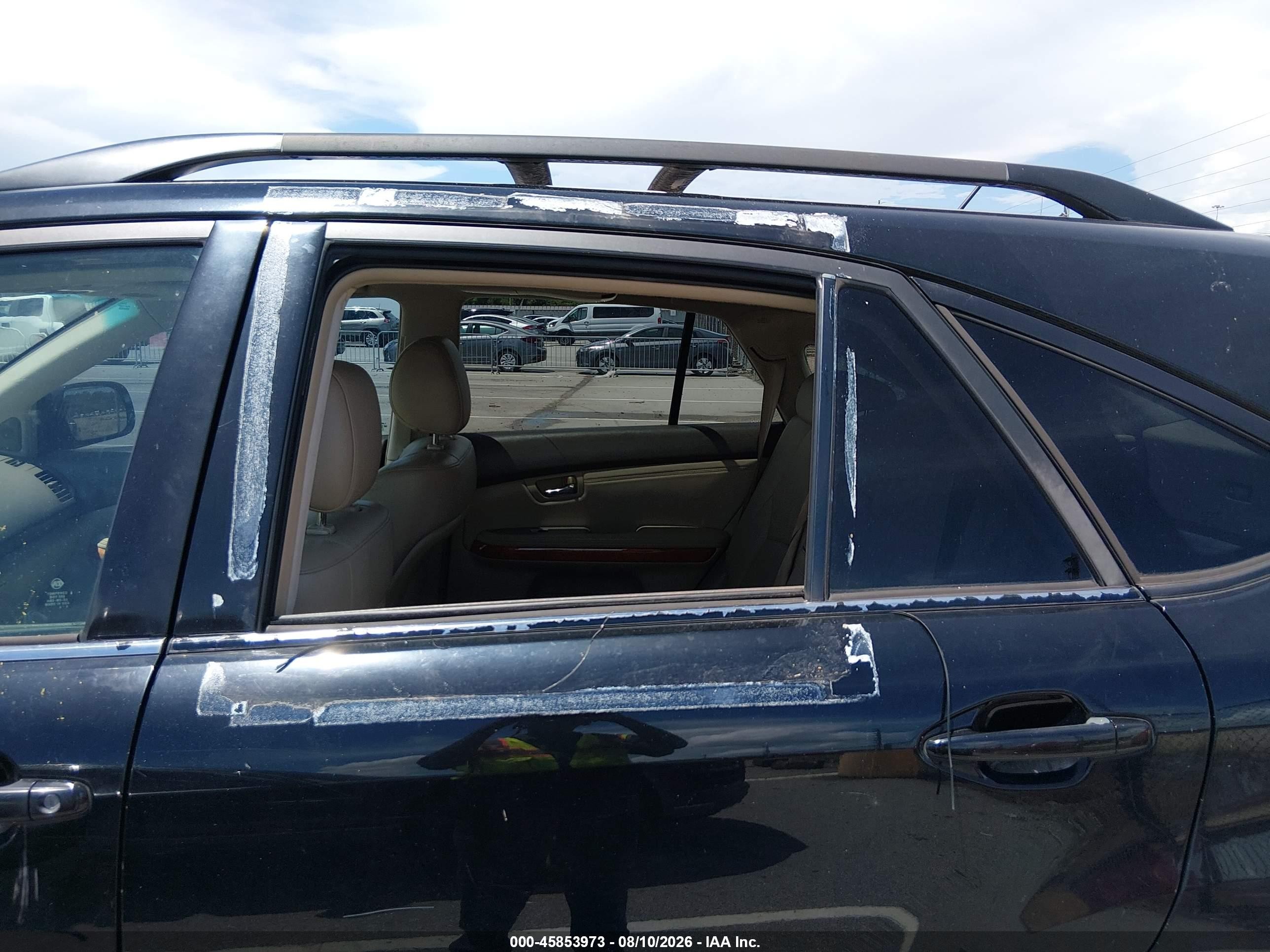 2005 Lexus Rx 330   Black vin: 2T2GA31U75C030409