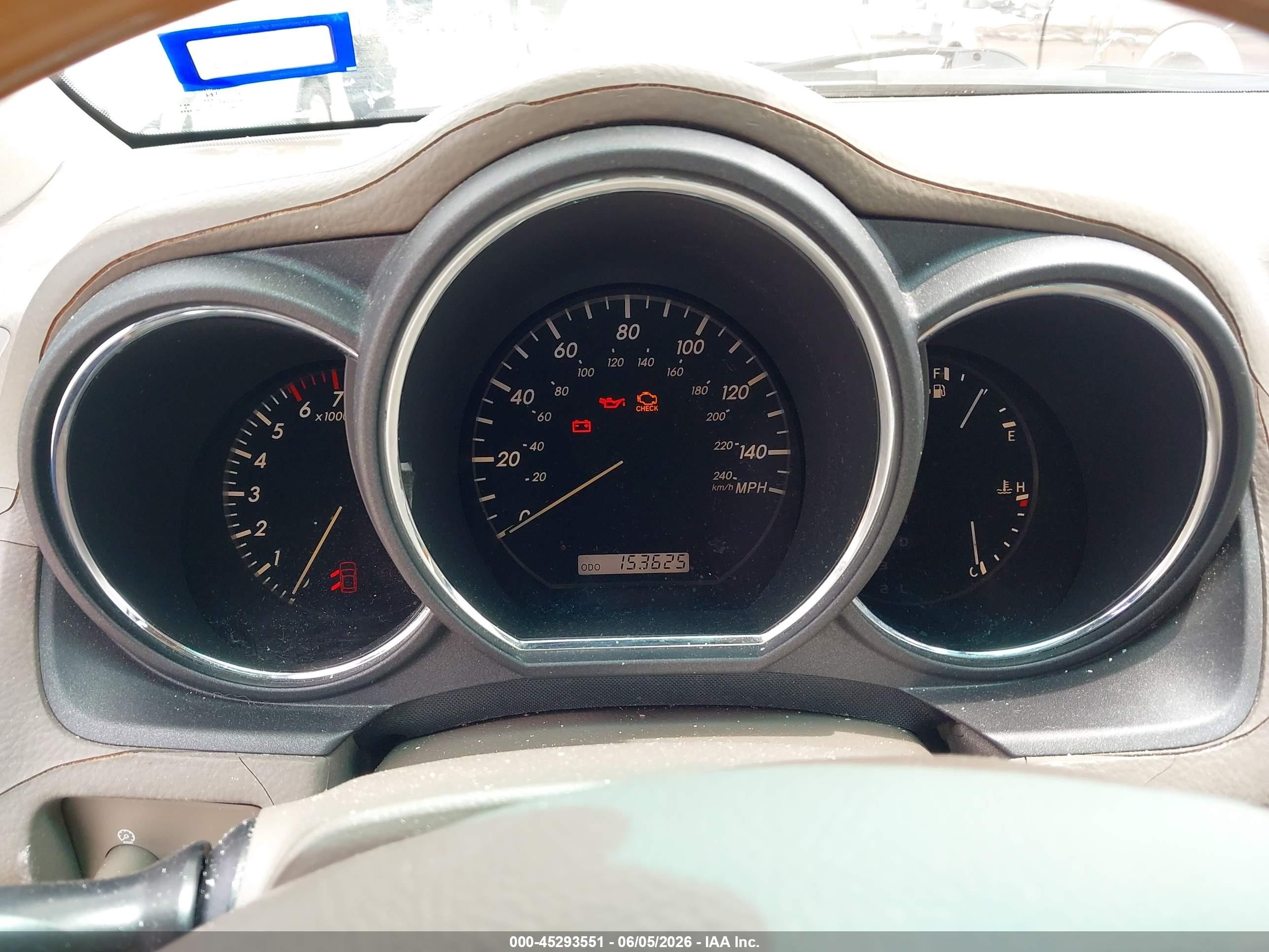 2005 Lexus Rx 330   White vin: 2T2GA31U75C040325