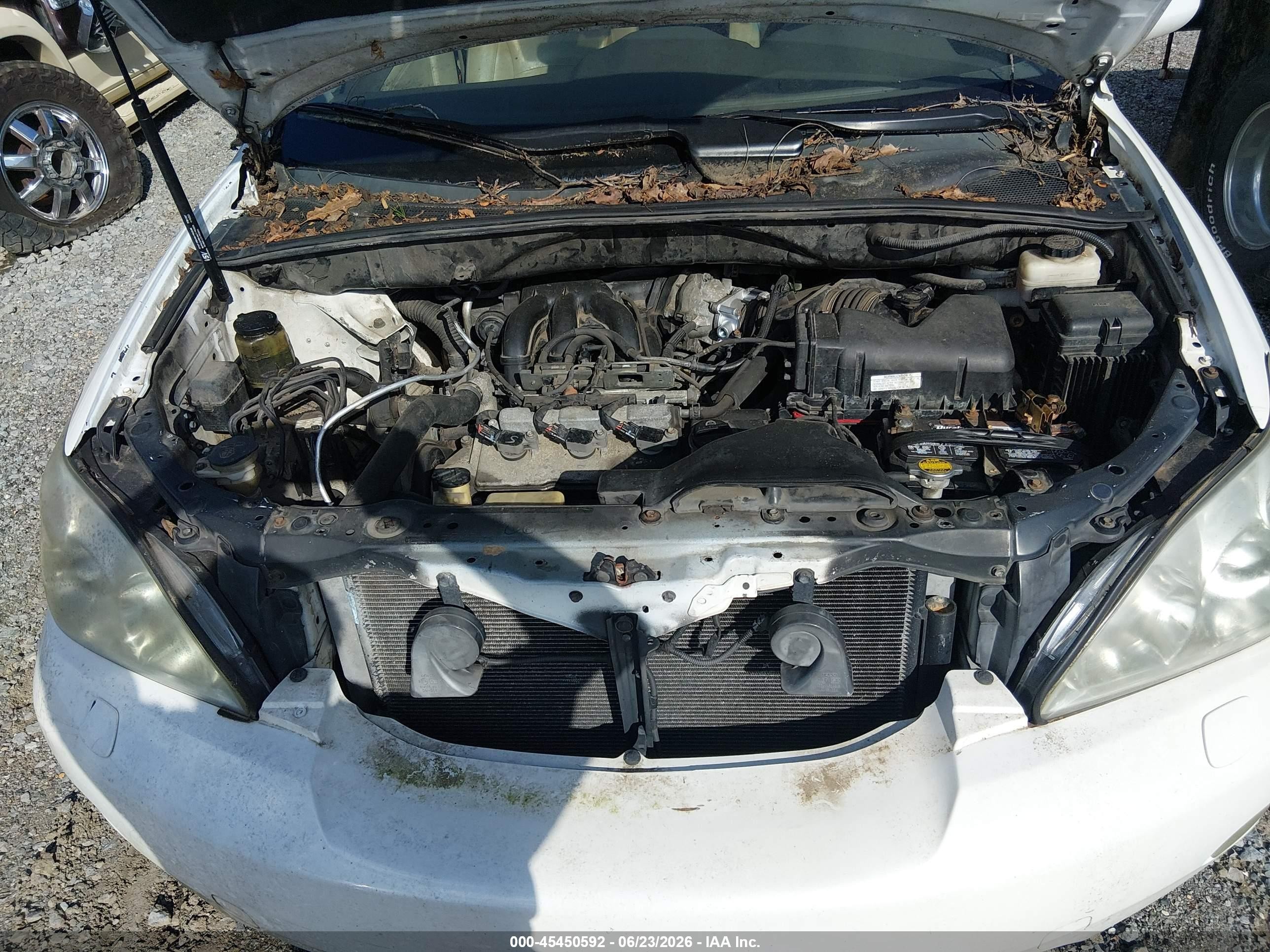 2006 Lexus Rx 330   White vin: 2T2GA31U76C047602