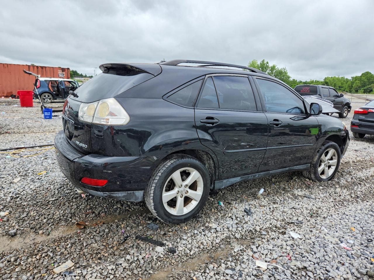 2006 Lexus Rx 330 Black vin: 2T2GA31U76C047714