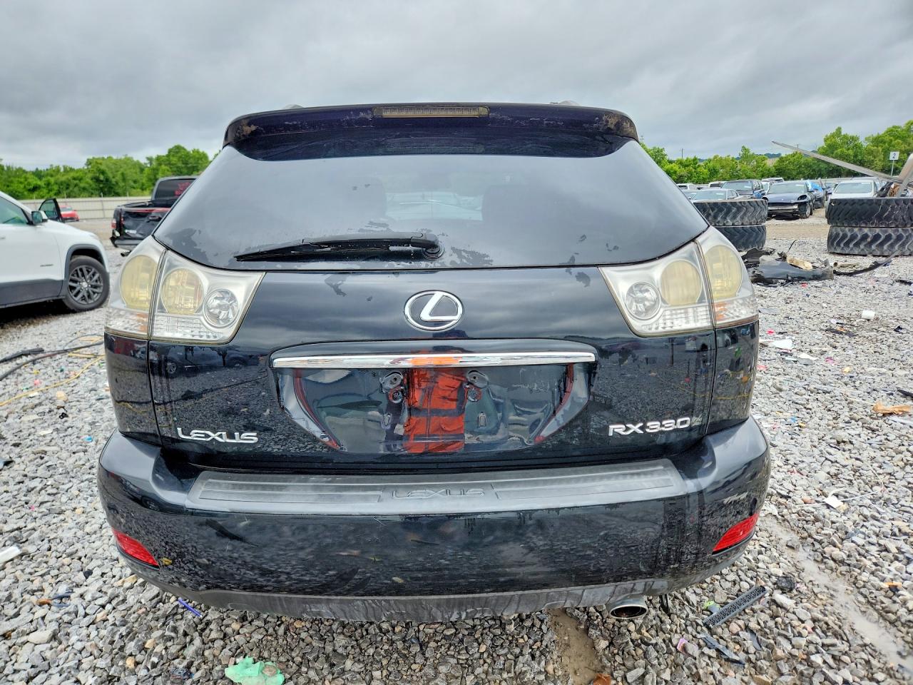 2006 Lexus Rx 330 Black vin: 2T2GA31U76C047714
