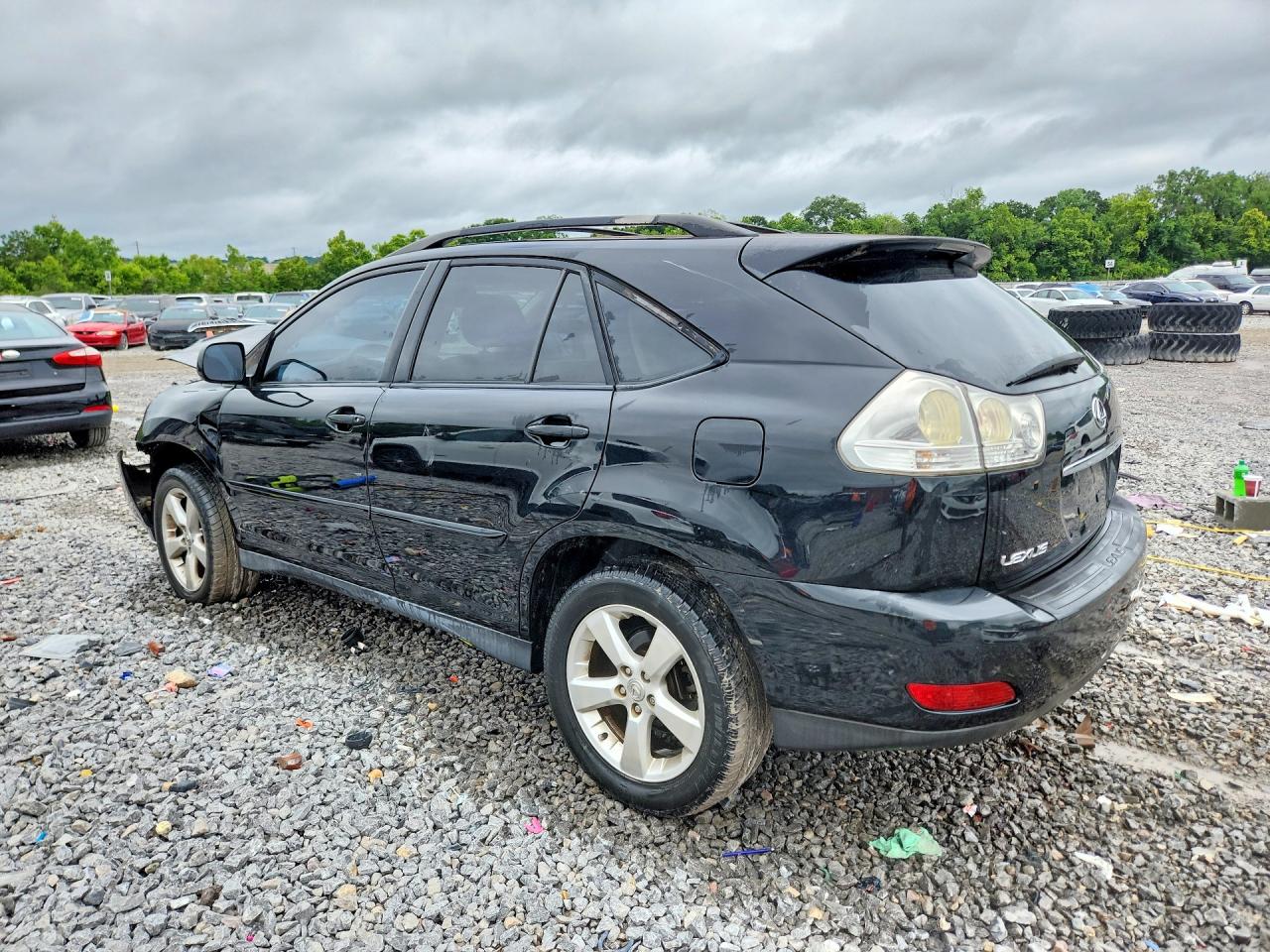 2006 Lexus Rx 330 Black vin: 2T2GA31U76C047714