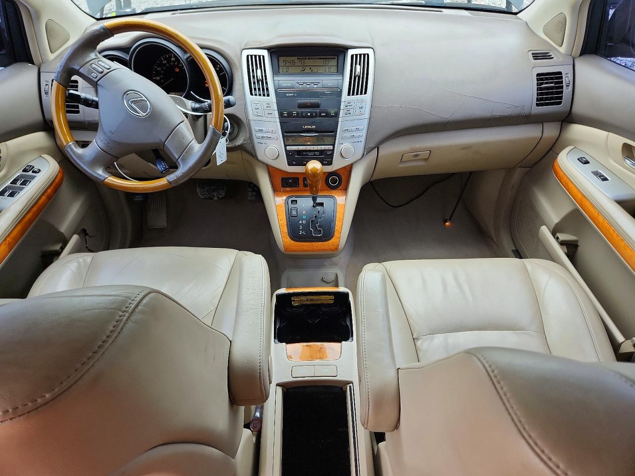2006 Lexus Rx 330 Black vin: 2T2GA31U76C047714