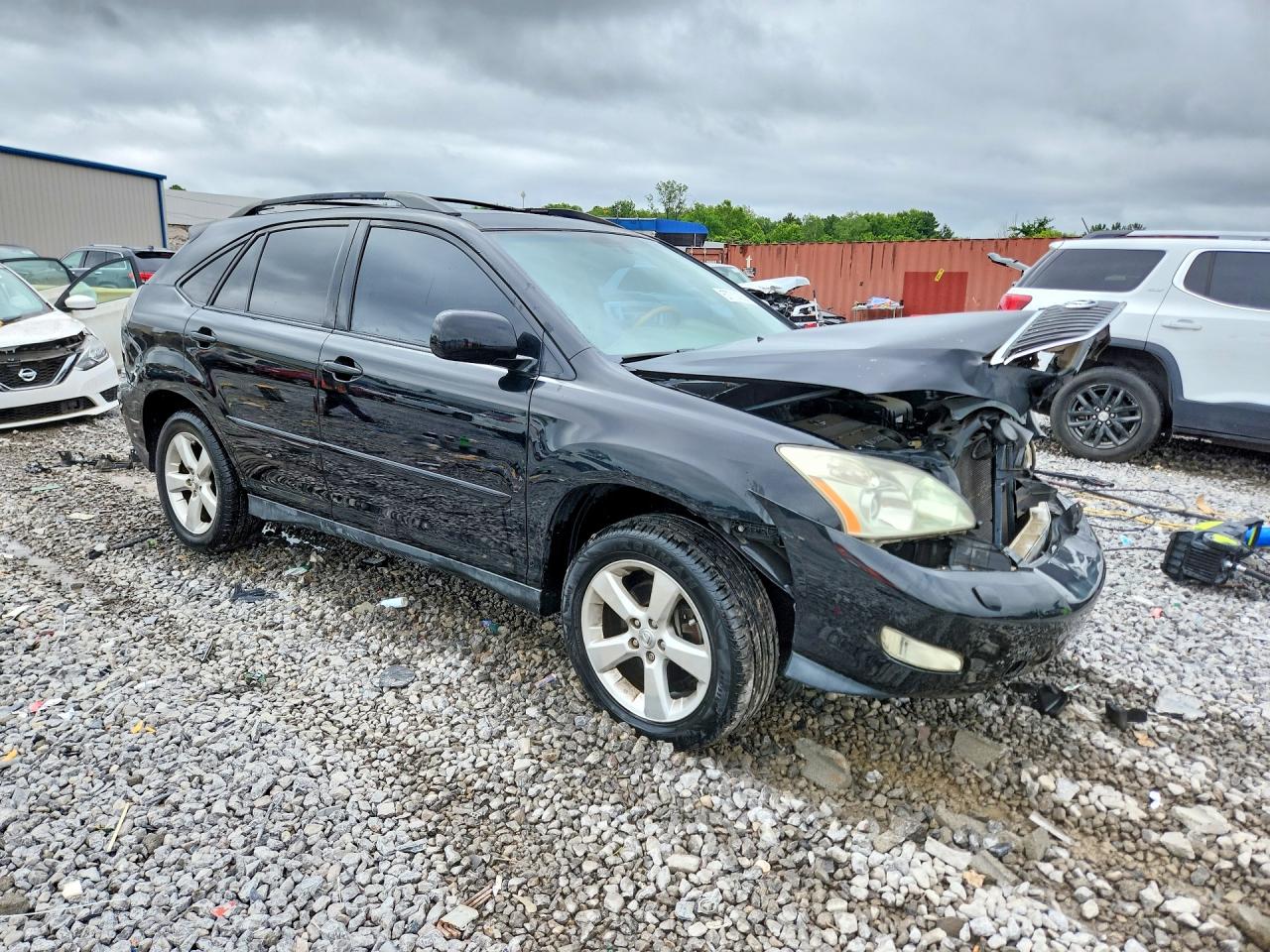 2006 Lexus Rx 330 Black vin: 2T2GA31U76C047714