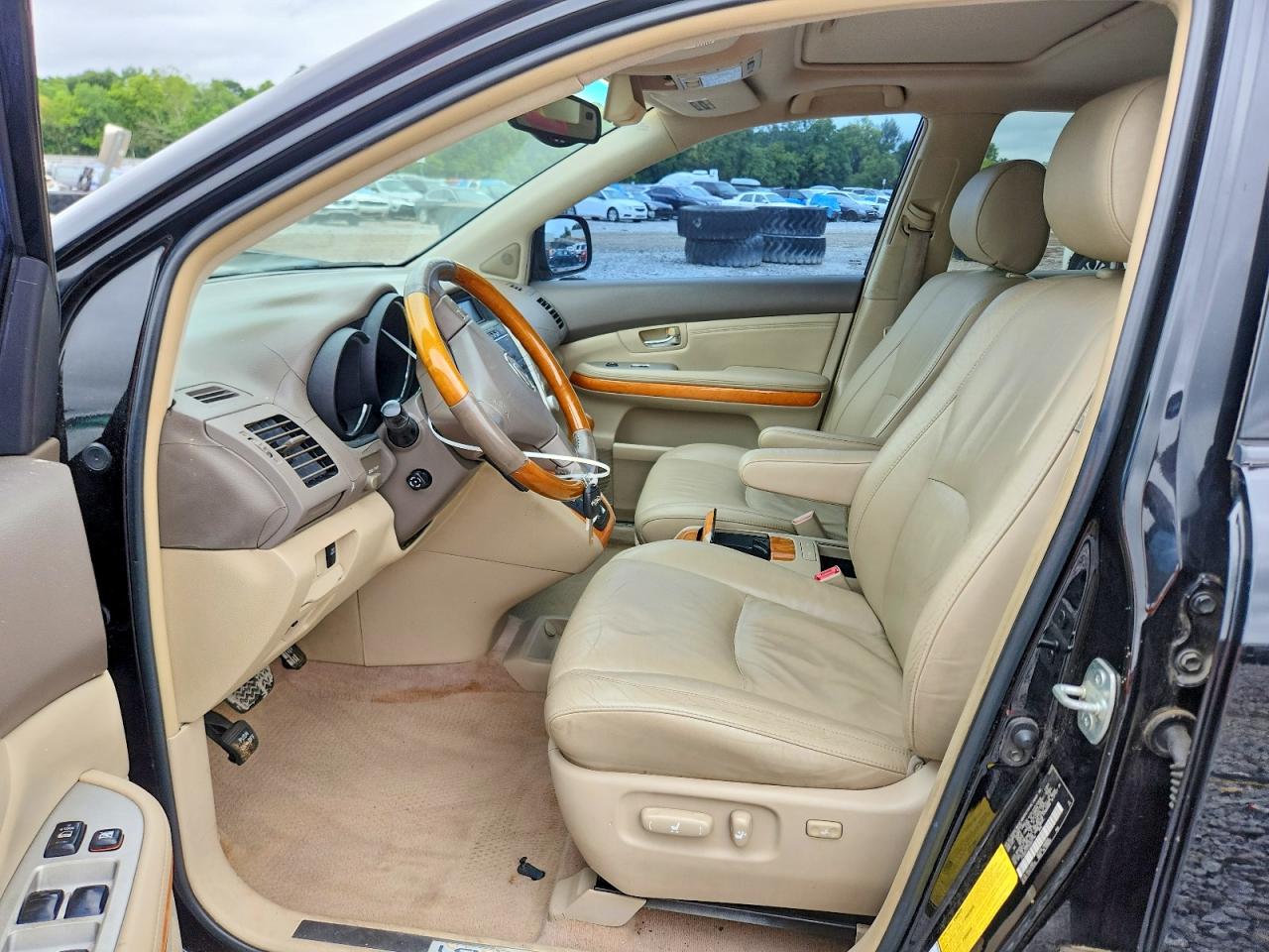 2006 Lexus Rx 330 Black vin: 2T2GA31U76C047714