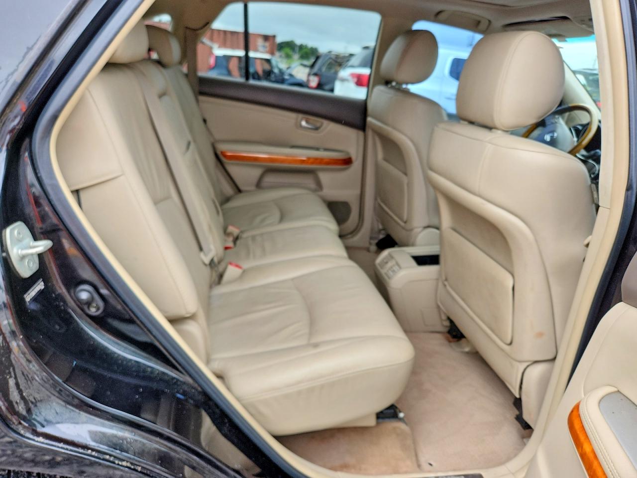 2006 Lexus Rx 330 Black vin: 2T2GA31U76C047714