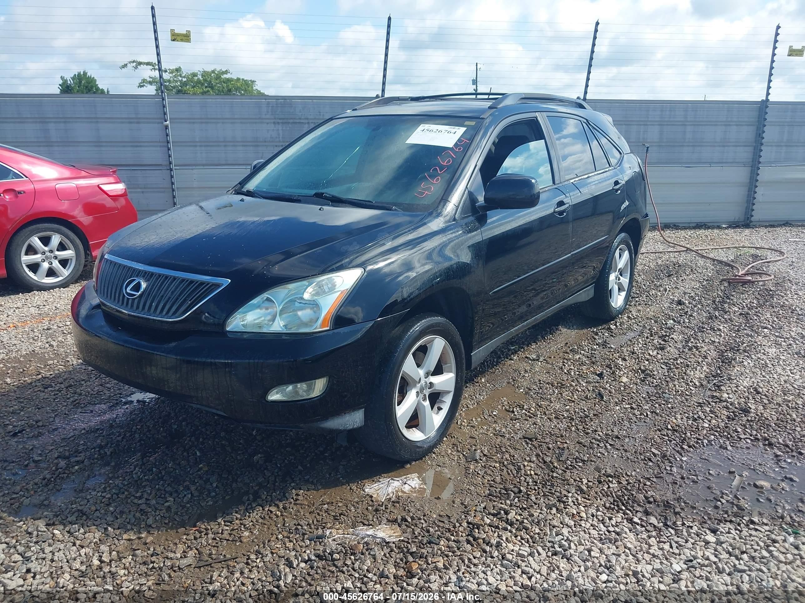 2006 Lexus Rx 330   Black vin: 2T2GA31U76C051973